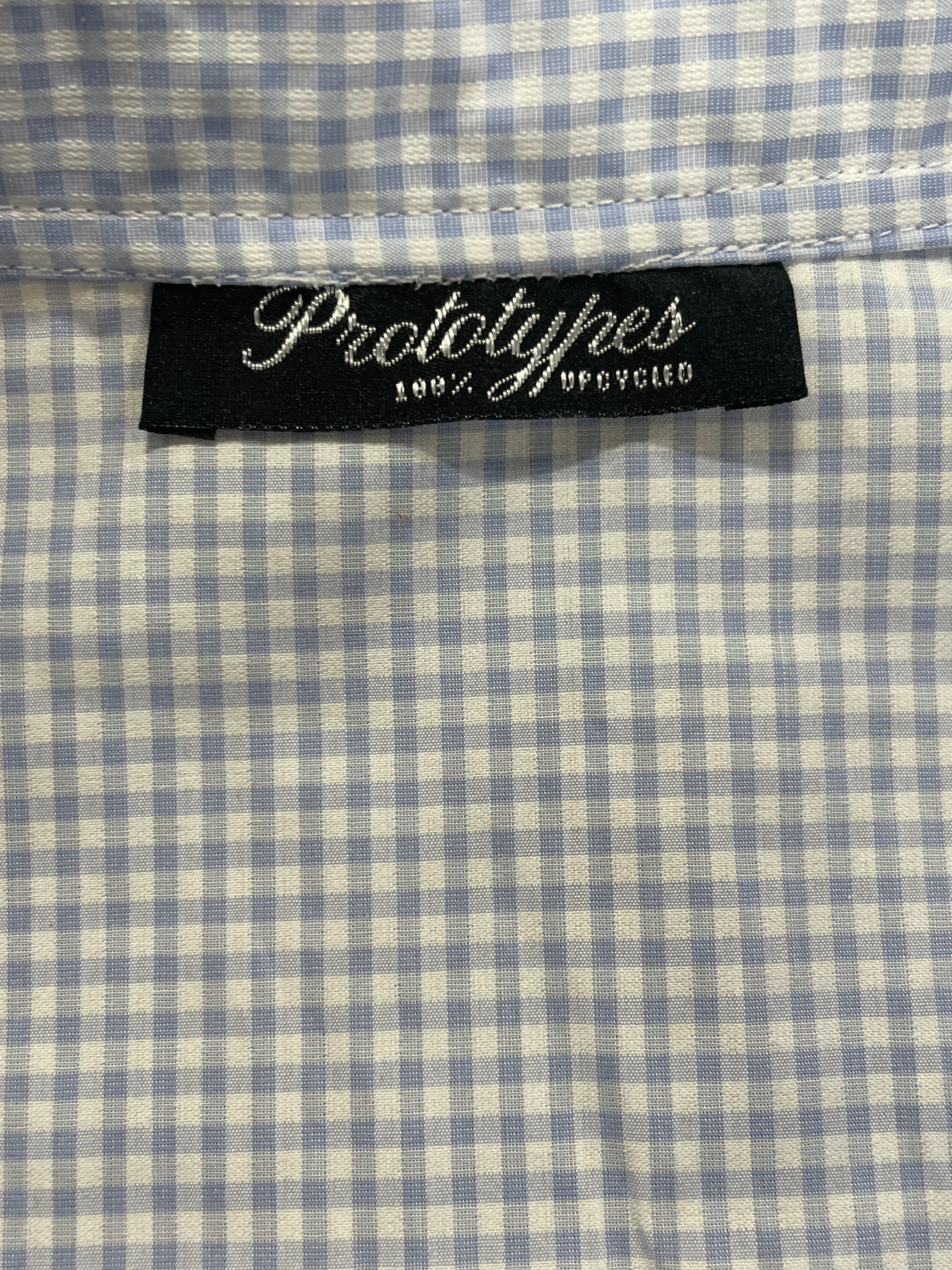 prototypes/Shirt/L/XL/Cotton/BLU/All Over Print/tartan shirt view 3