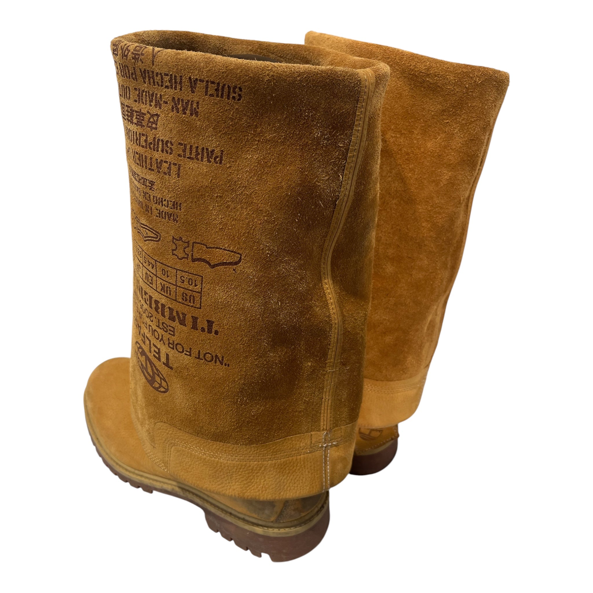 Timberland/Telfar/Boots/US 10.5/Suede/CML/LONG PULL ON view 2