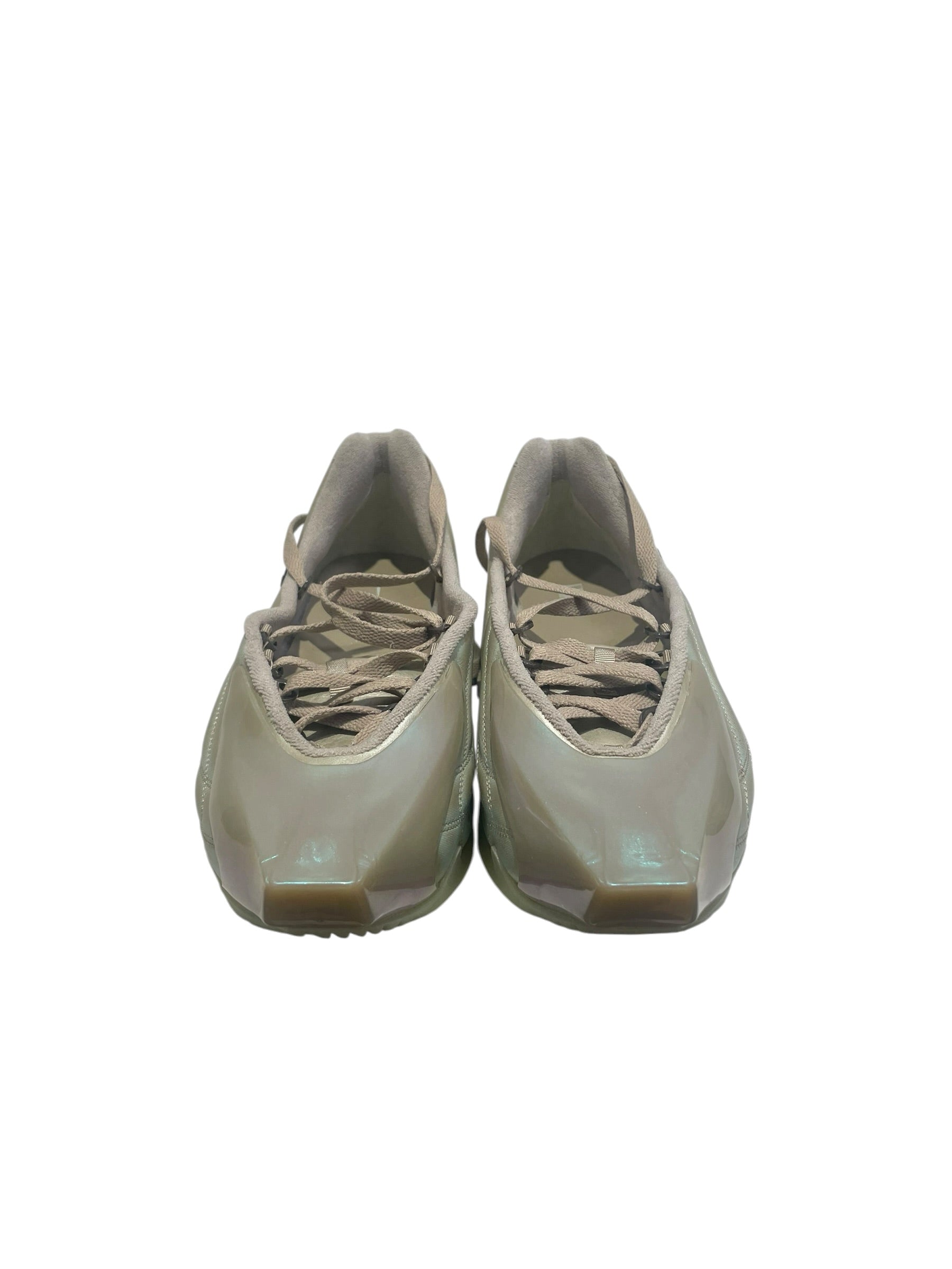 NIKE/KNWLS/Low-Sneakers/US 8.5/Cotton/BEG/pointed toe/air max muse ks-2 view 1