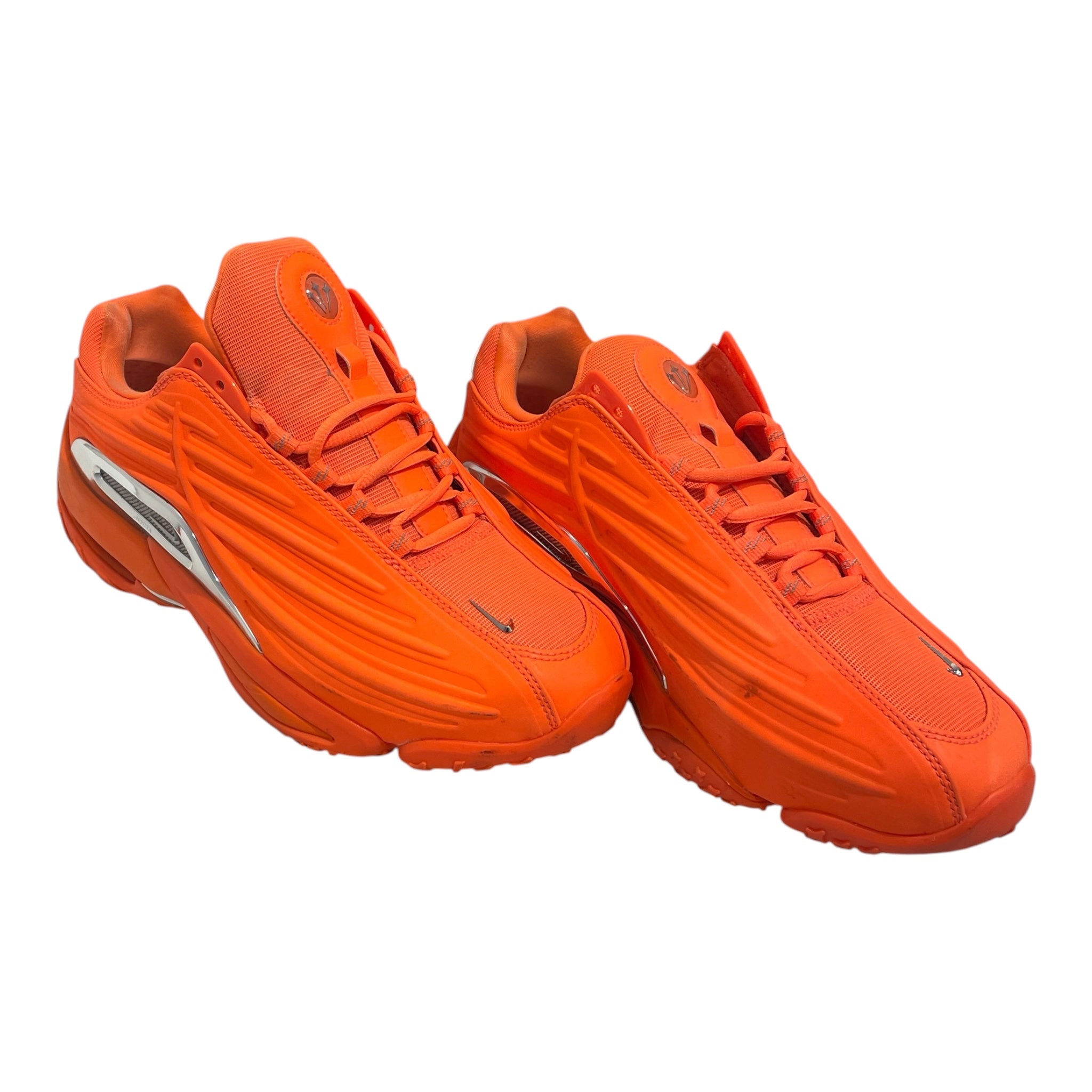 NIKE/NOCTA X HOT STEP II/Low-Sneakers/US 9.5/Leather/ORN/DZ7293-800 view 1