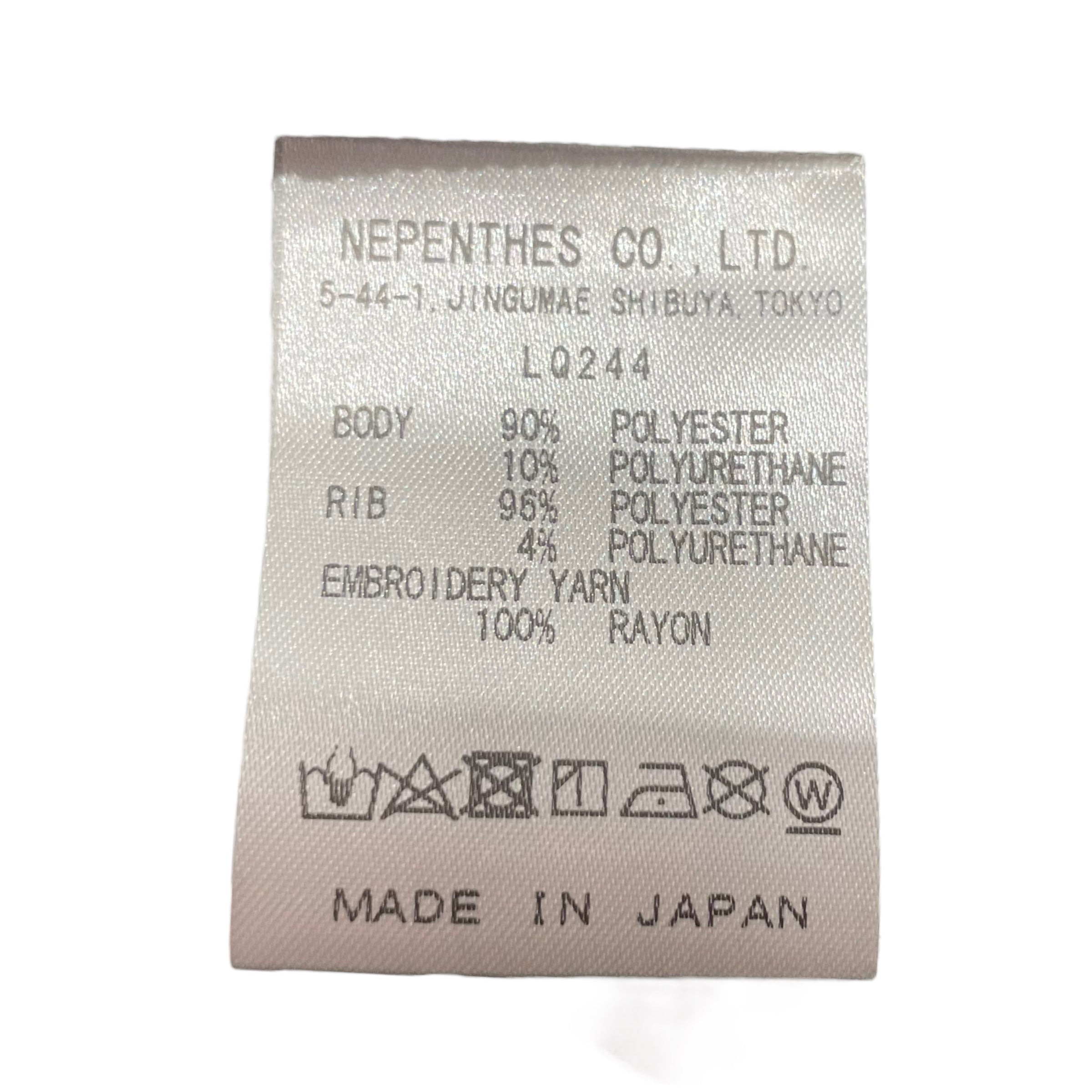 Needles/Tops/M/KHK/Polyester/LQ244/LQ244 view 4