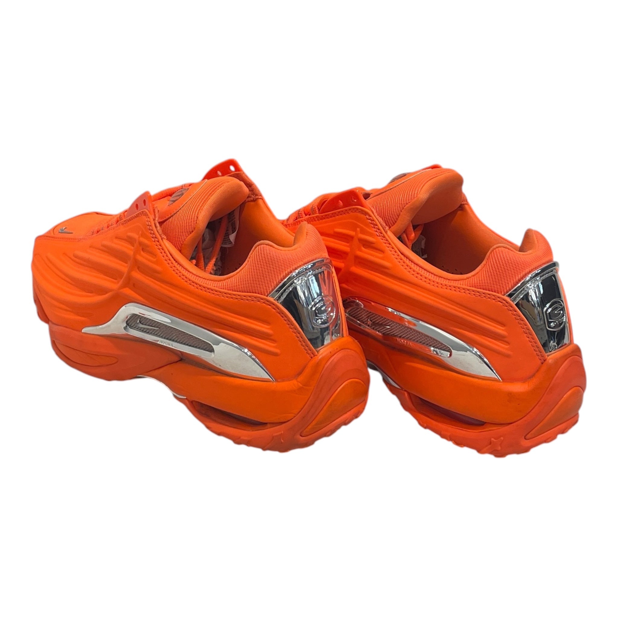 NIKE/NOCTA X HOT STEP II/Low-Sneakers/US 9.5/Leather/ORN/DZ7293-800 view 2