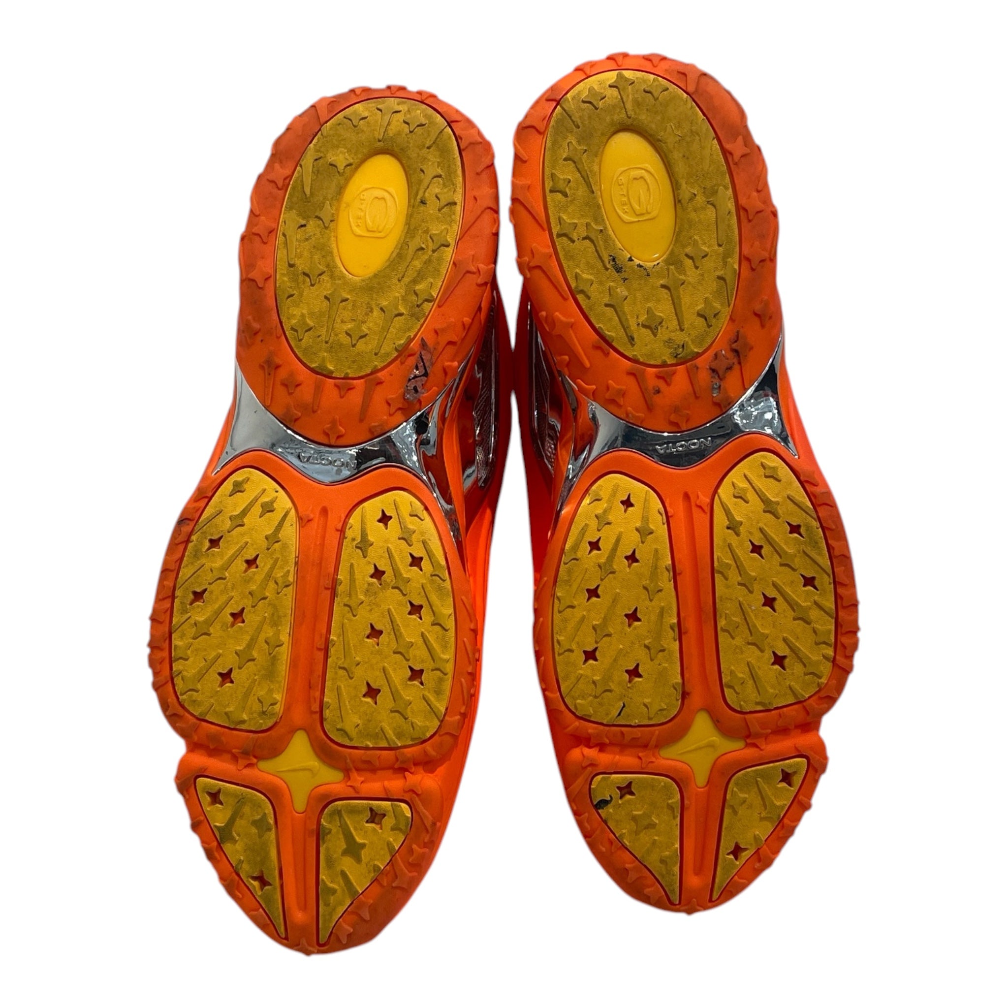 NIKE/NOCTA X HOT STEP II/Low-Sneakers/US 9.5/Leather/ORN/DZ7293-800 view 3