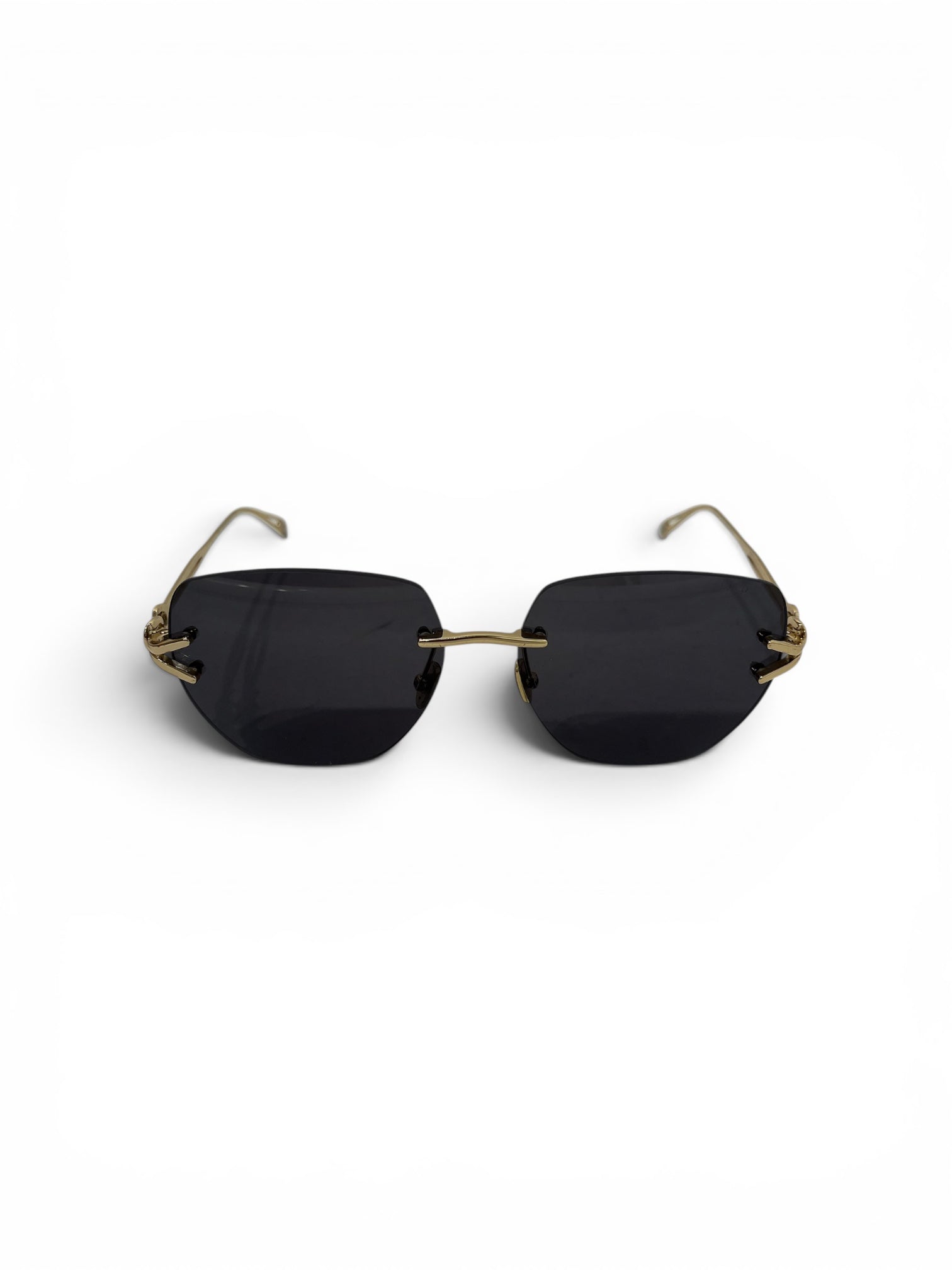 FRED/Sunglasses/Metal/GLD/M's/FG40058U view 1