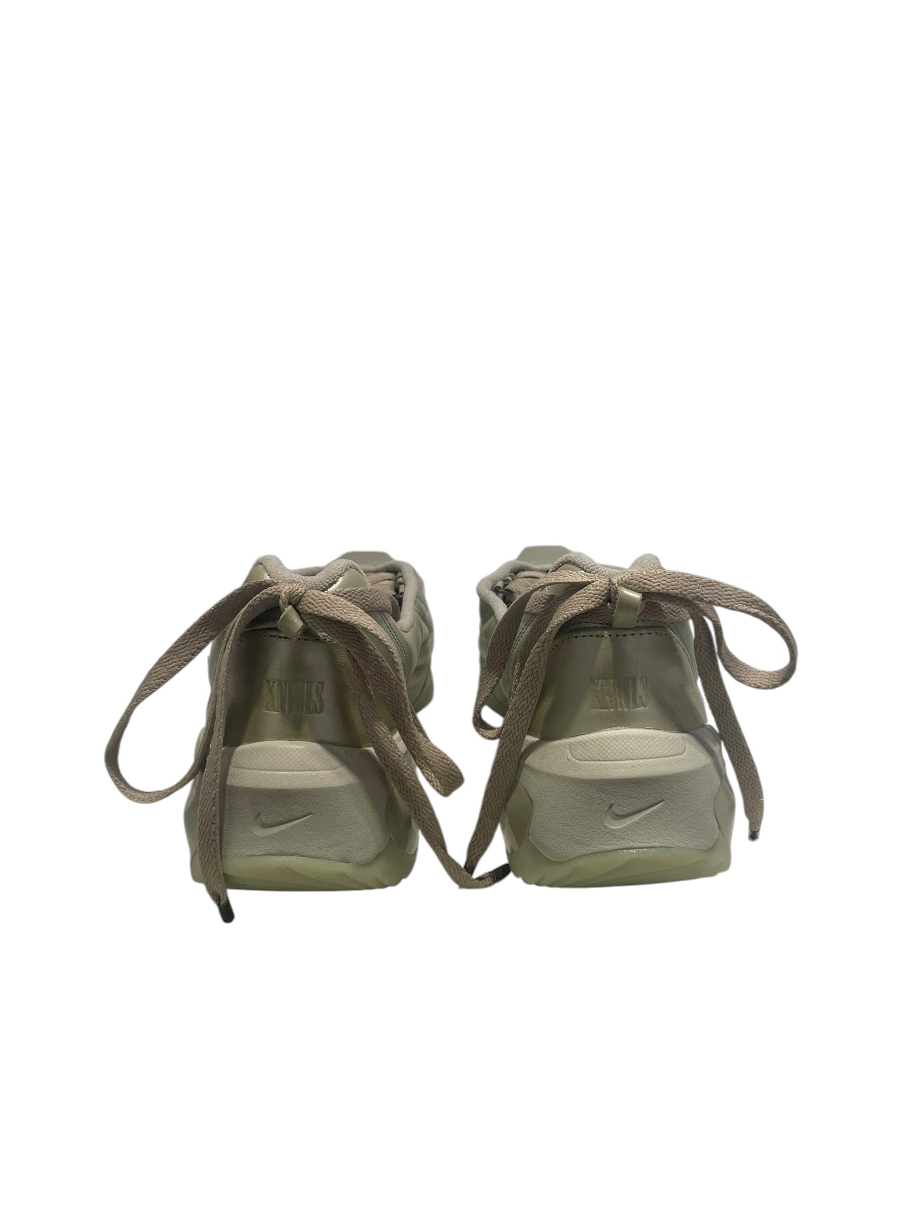 NIKE/KNWLS/Low-Sneakers/US 8.5/Cotton/BEG/pointed toe/air max muse ks-2 view 4