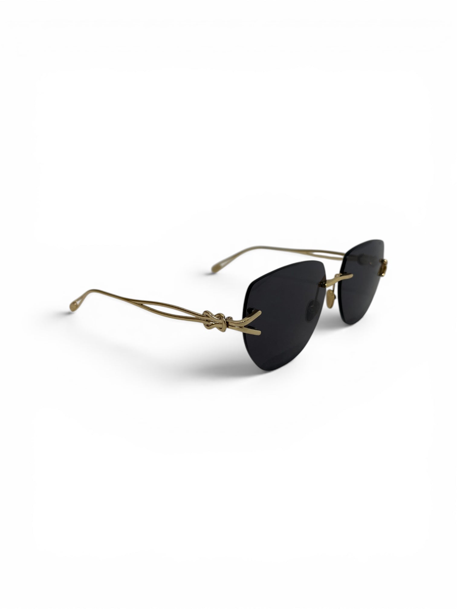 FRED/Sunglasses/Metal/GLD/M's/FG40058U view 2