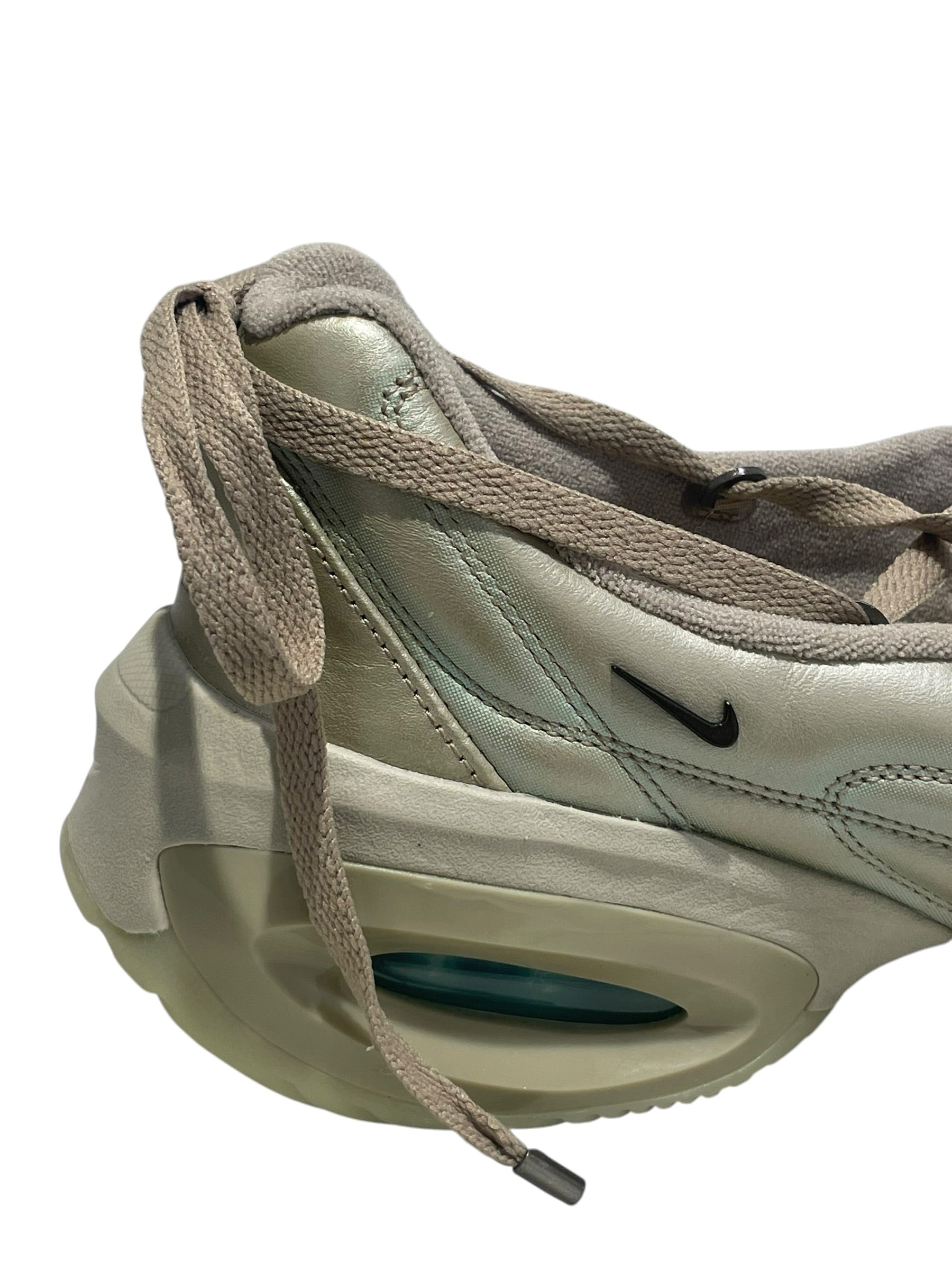 NIKE/KNWLS/Low-Sneakers/US 8.5/Cotton/BEG/pointed toe/air max muse ks-2 view 5