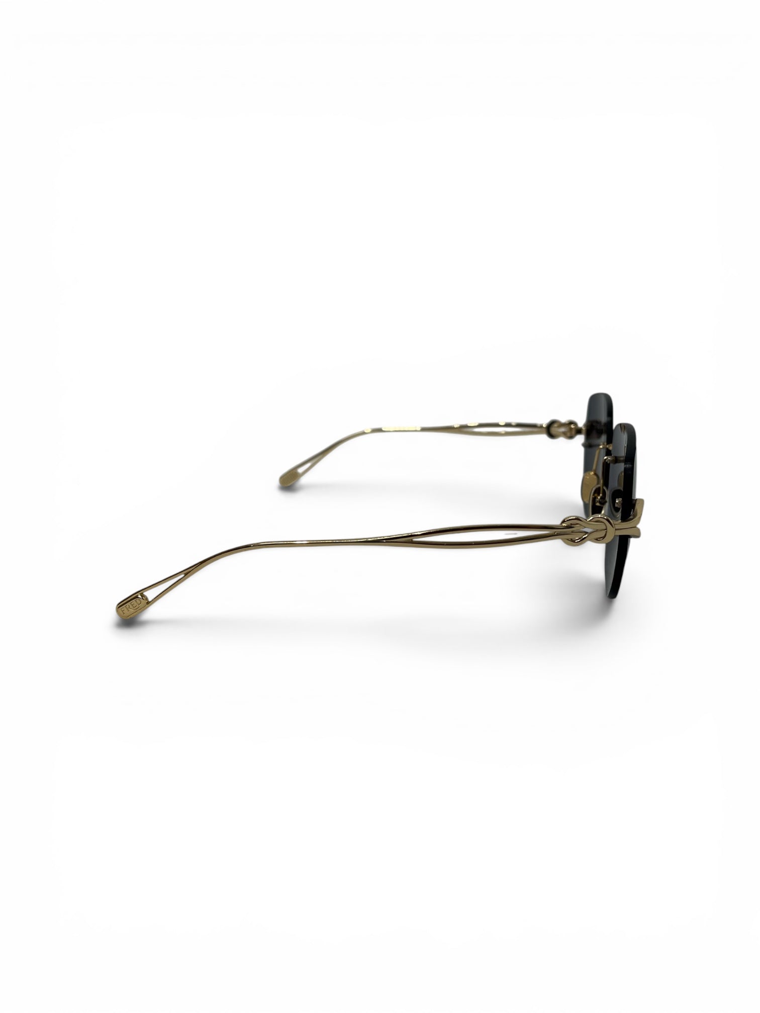 FRED/Sunglasses/Metal/GLD/M's/FG40058U view 4