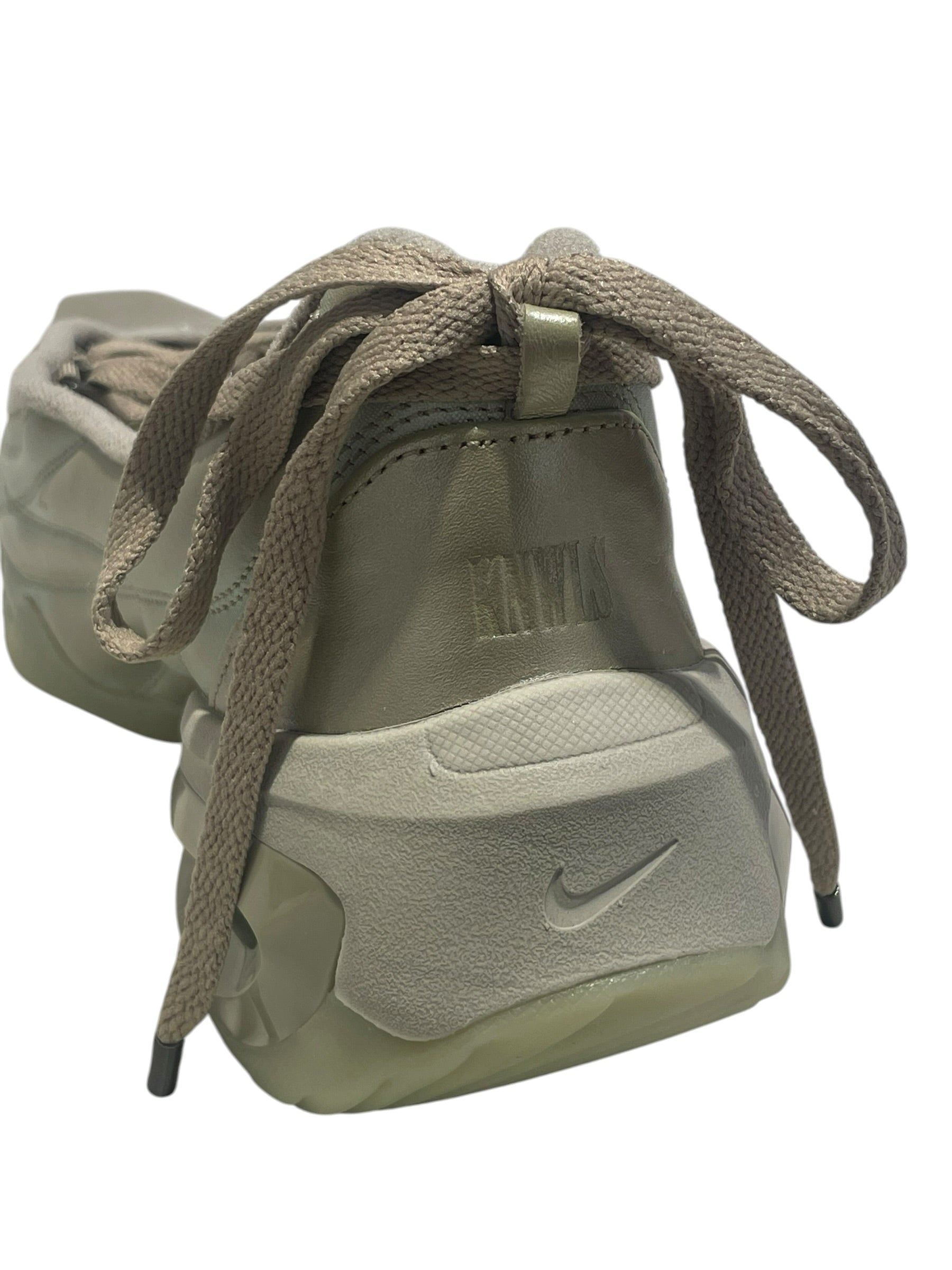 NIKE/KNWLS/Low-Sneakers/US 8.5/Cotton/BEG/pointed toe/air max muse ks-2 view 7