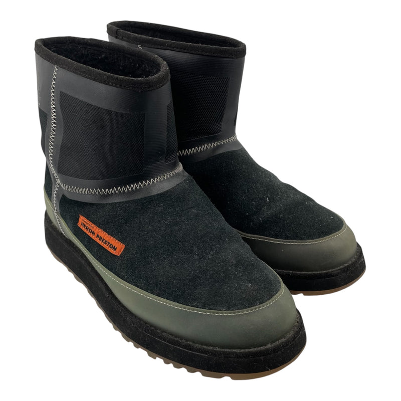 UGG australia/HERON PRESTON/Boots/US 7/Suede/BLK/RBAN TECH