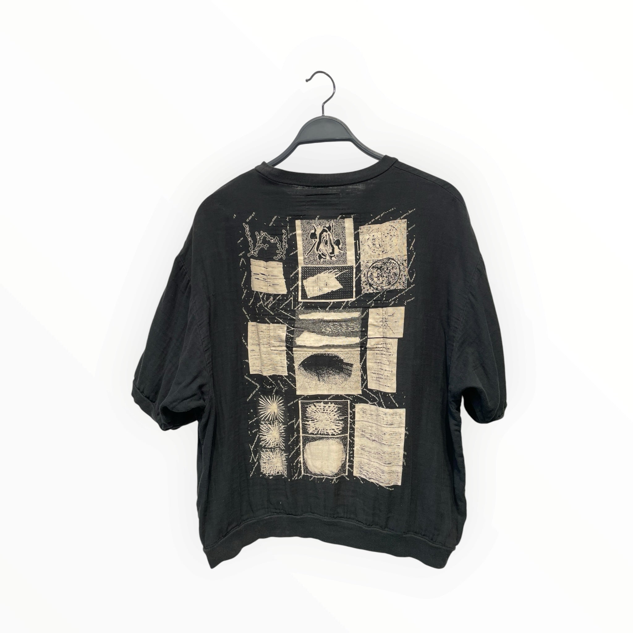 C.E(CAV EMPT)/T-Shirt/S/Cotton/BLK/2023 ALL OVER PRINT view 2