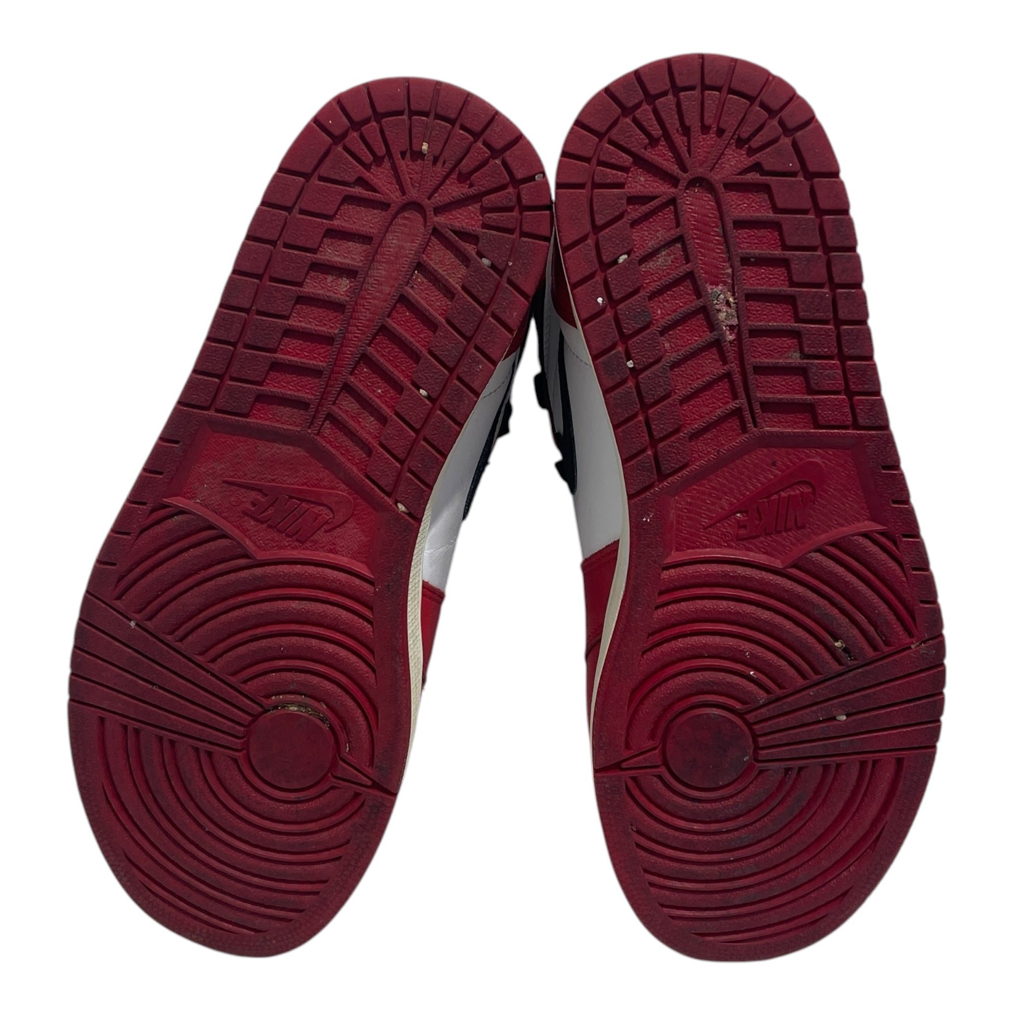 NIKE/AIR JORDAN 1 RETRO HIGH OG/Hi-Sneakers/US 10.5/Leather/RED/555088-101 view 3