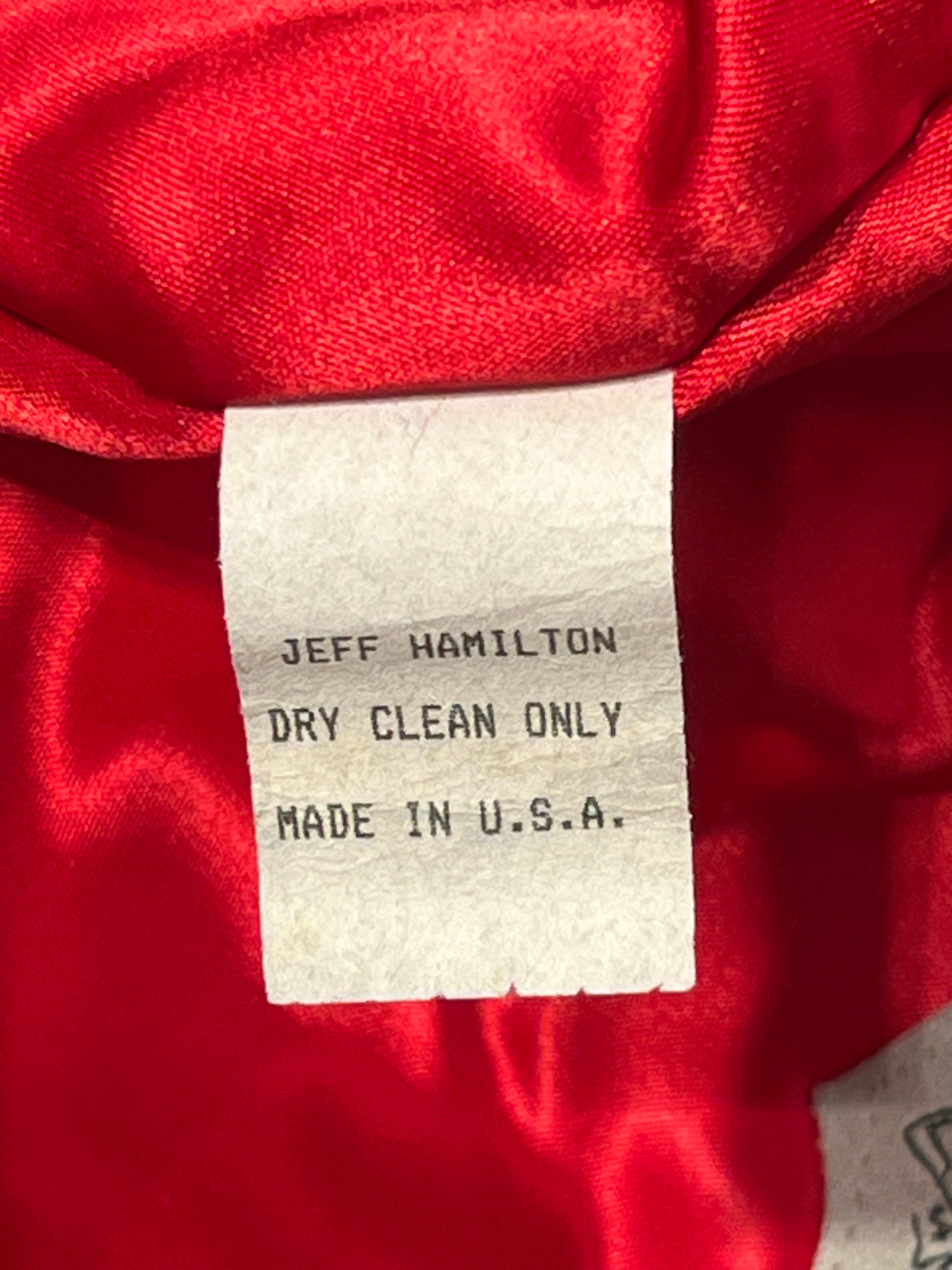 JEFF HAMILTON/Jacket/XXXXXL/Leather/BLU/SPORTS/LIGHTBLUE view 5