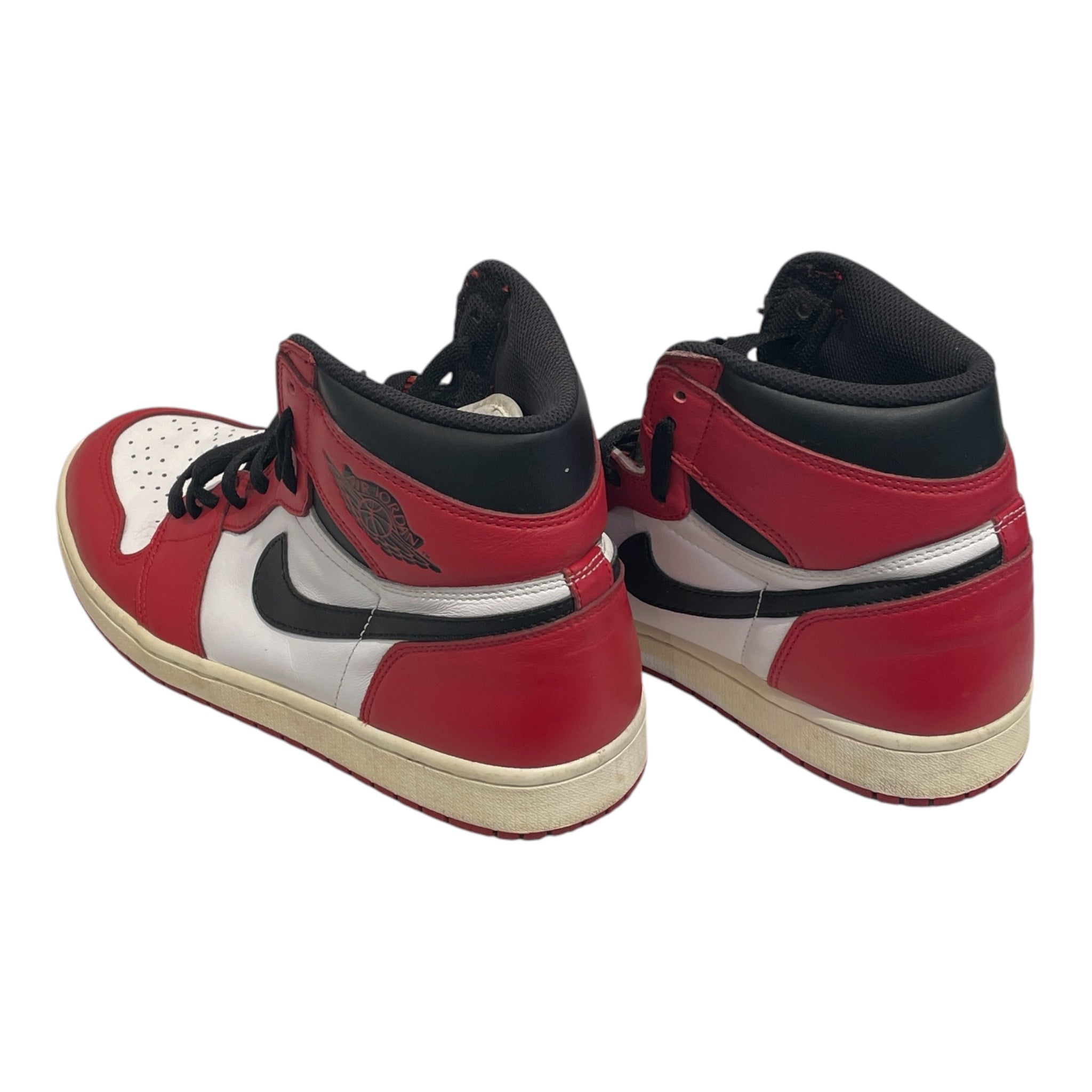 NIKE/AIR JORDAN 1 RETRO HIGH OG/Hi-Sneakers/US 10.5/Leather/RED/555088-101 view 2