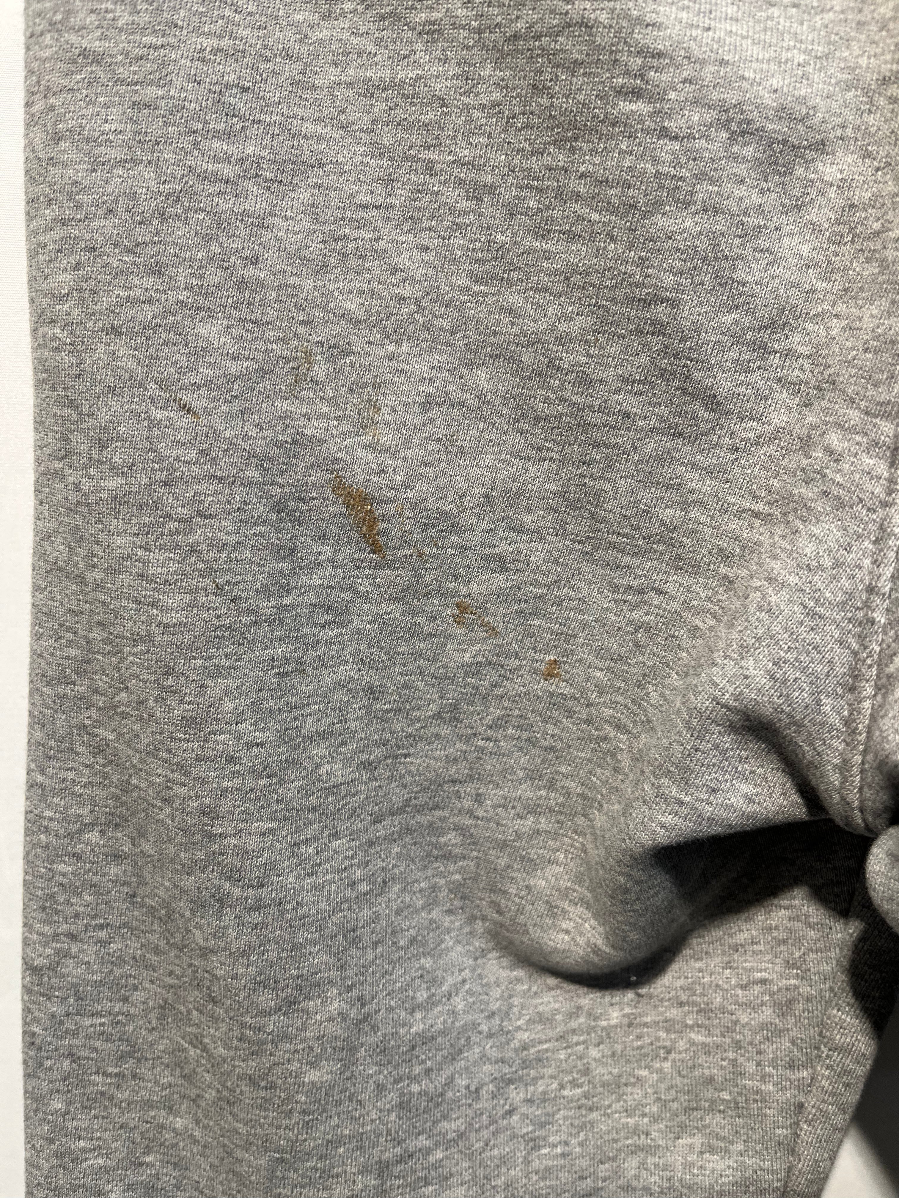 FEAR OF GOD/Pants/S/Cotton/GRY/FOUR ZIPPER TRACK/SWEAT view 3