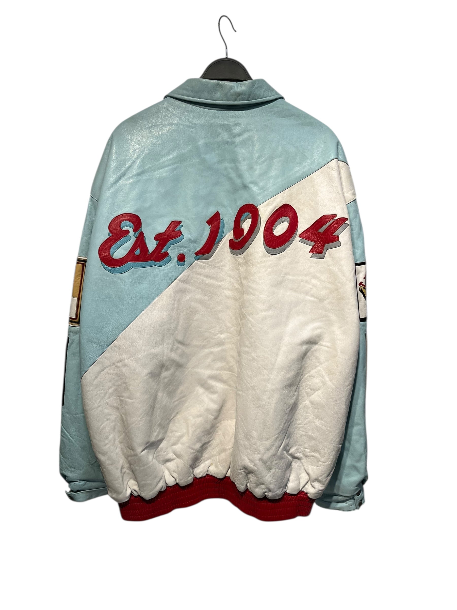 JEFF HAMILTON/Jacket/XXXXXL/Leather/BLU/SPORTS/LIGHTBLUE view 2