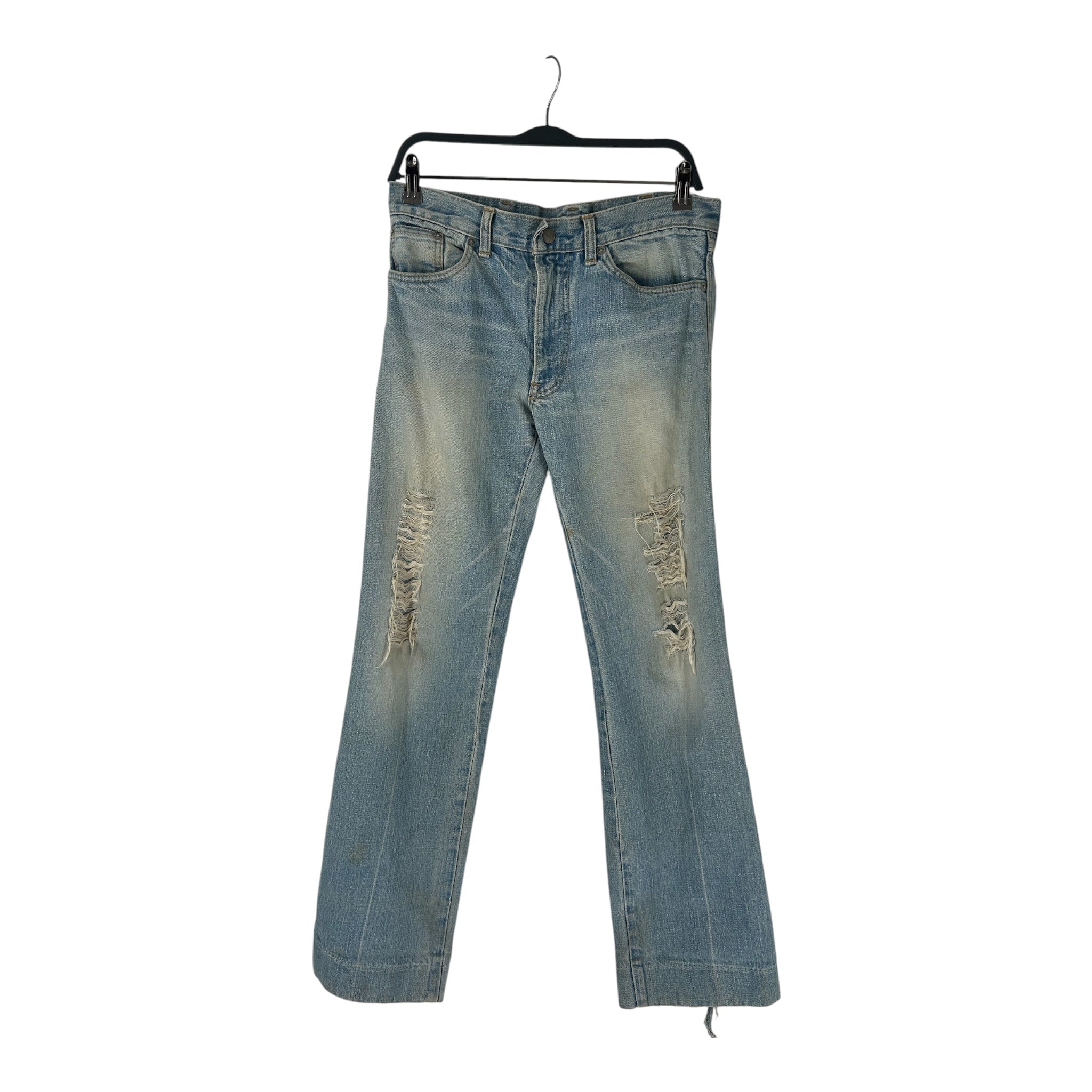 cosmic wonder/Straight Pants/1/Denim/IDG/FS23020 DISTRESS LIGHT WASH view 1