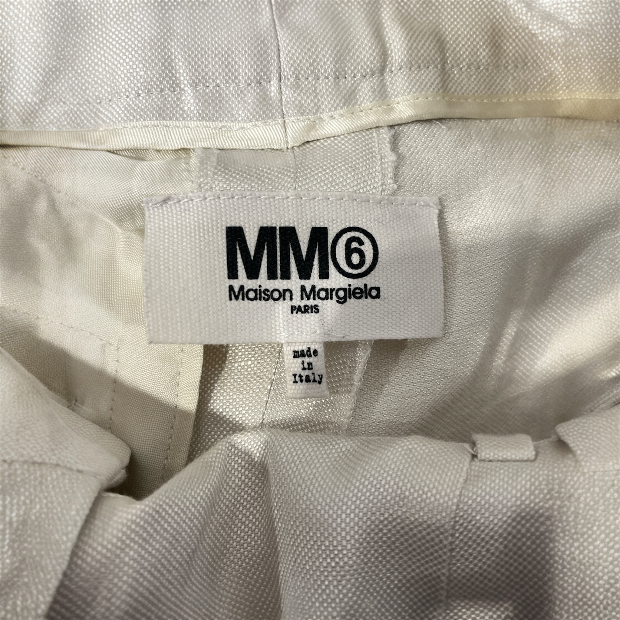 MM6/Bottoms/36/WHT/S44819 view 3