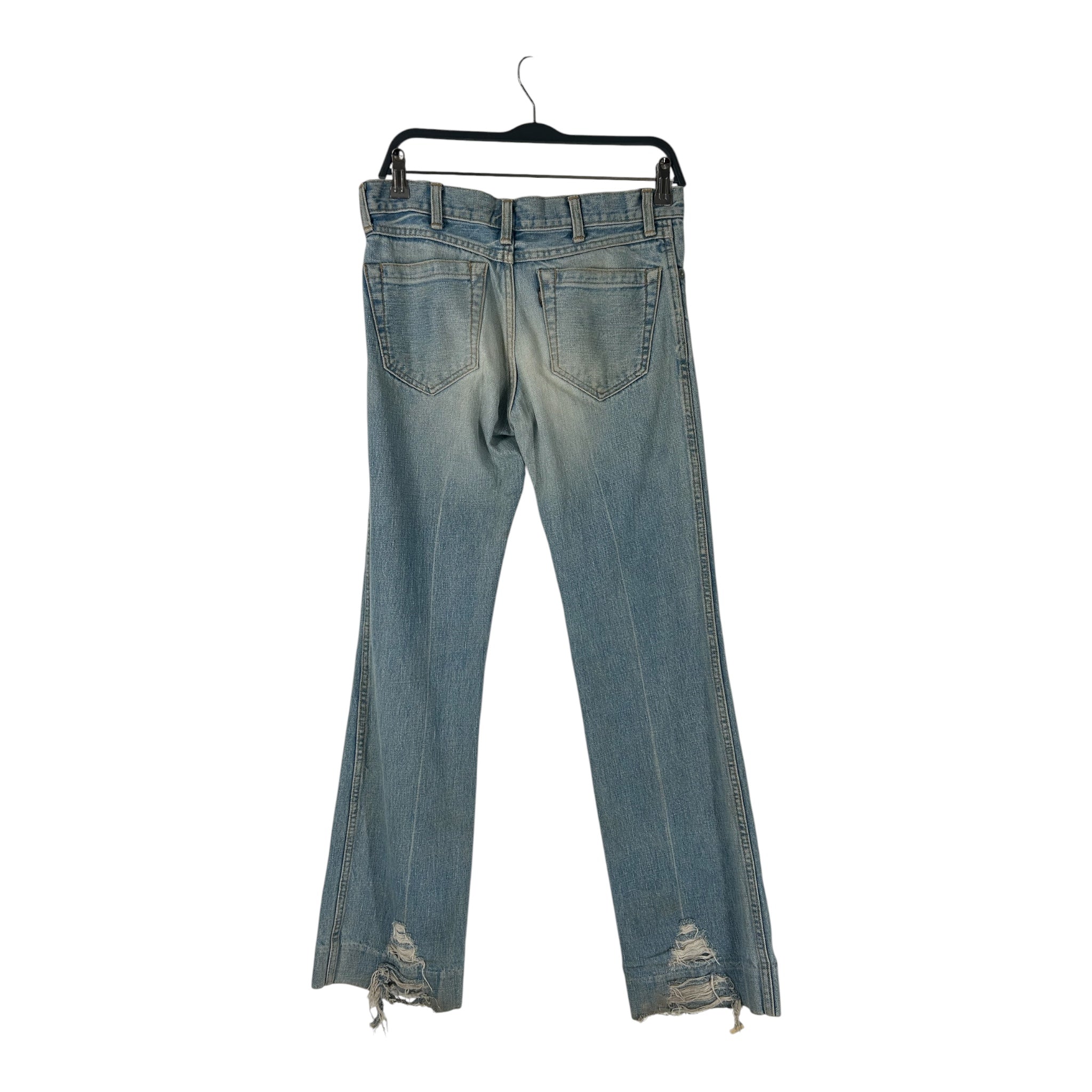 cosmic wonder/Straight Pants/1/Denim/IDG/FS23020 DISTRESS LIGHT WASH view 2