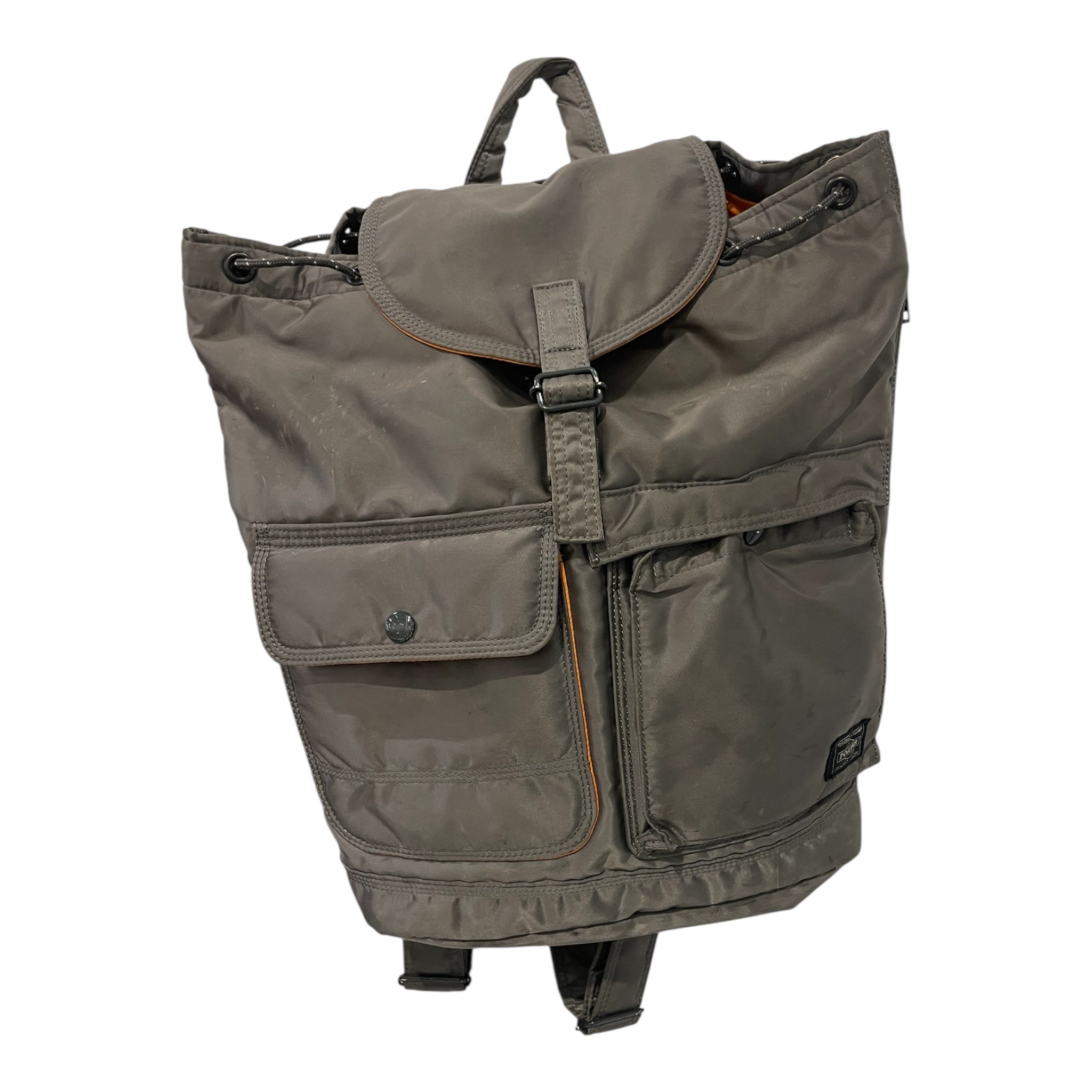 PORTER/Backpack/Nylon/GRY/ view 1