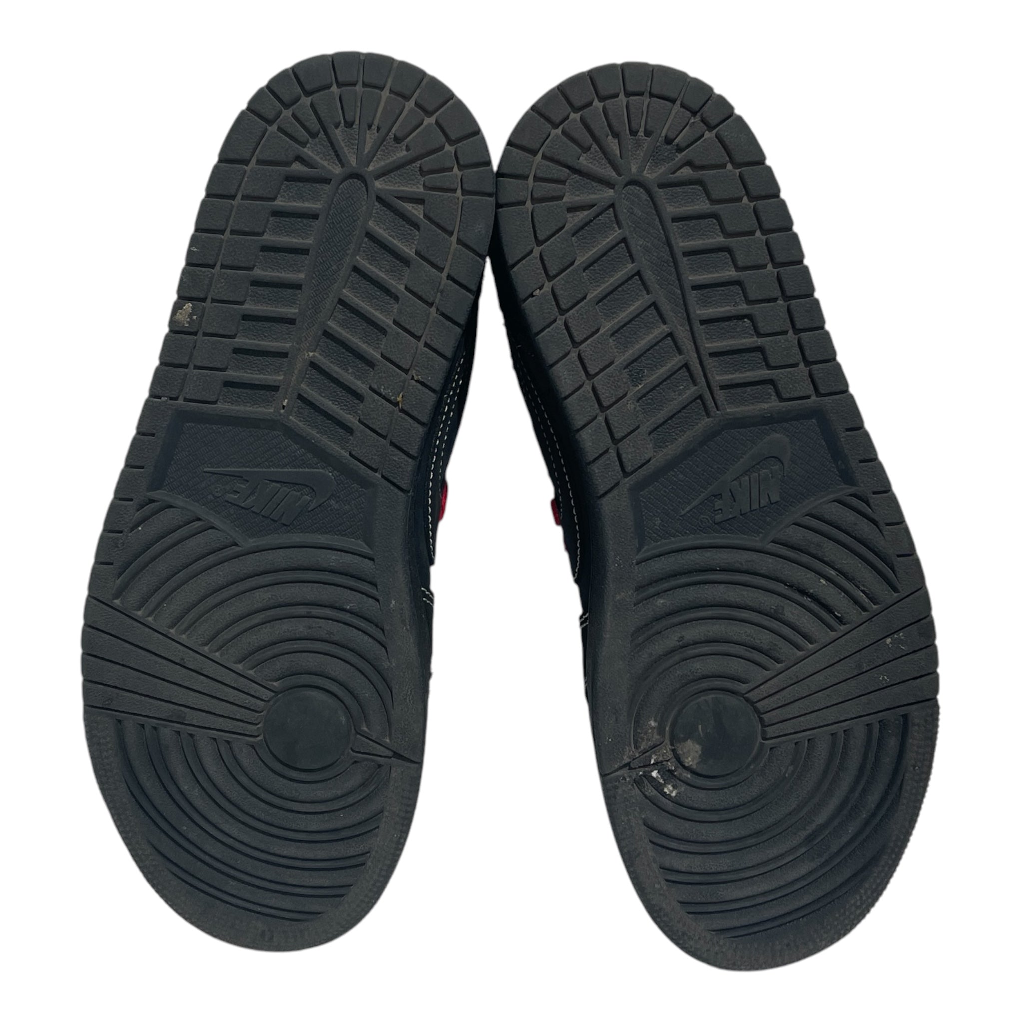 NIKE/AIR JORDAN 1 LOW RETRO OG SP/Low-Sneakers/US 9/Leather/BLK/DM7866-001 view 3