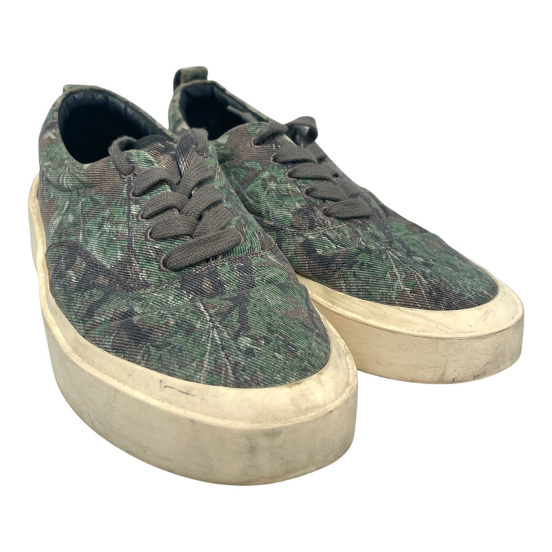 FEAR OF GOD/Low-Sneakers/EU 40/Camouflage/Cotton/GRN/