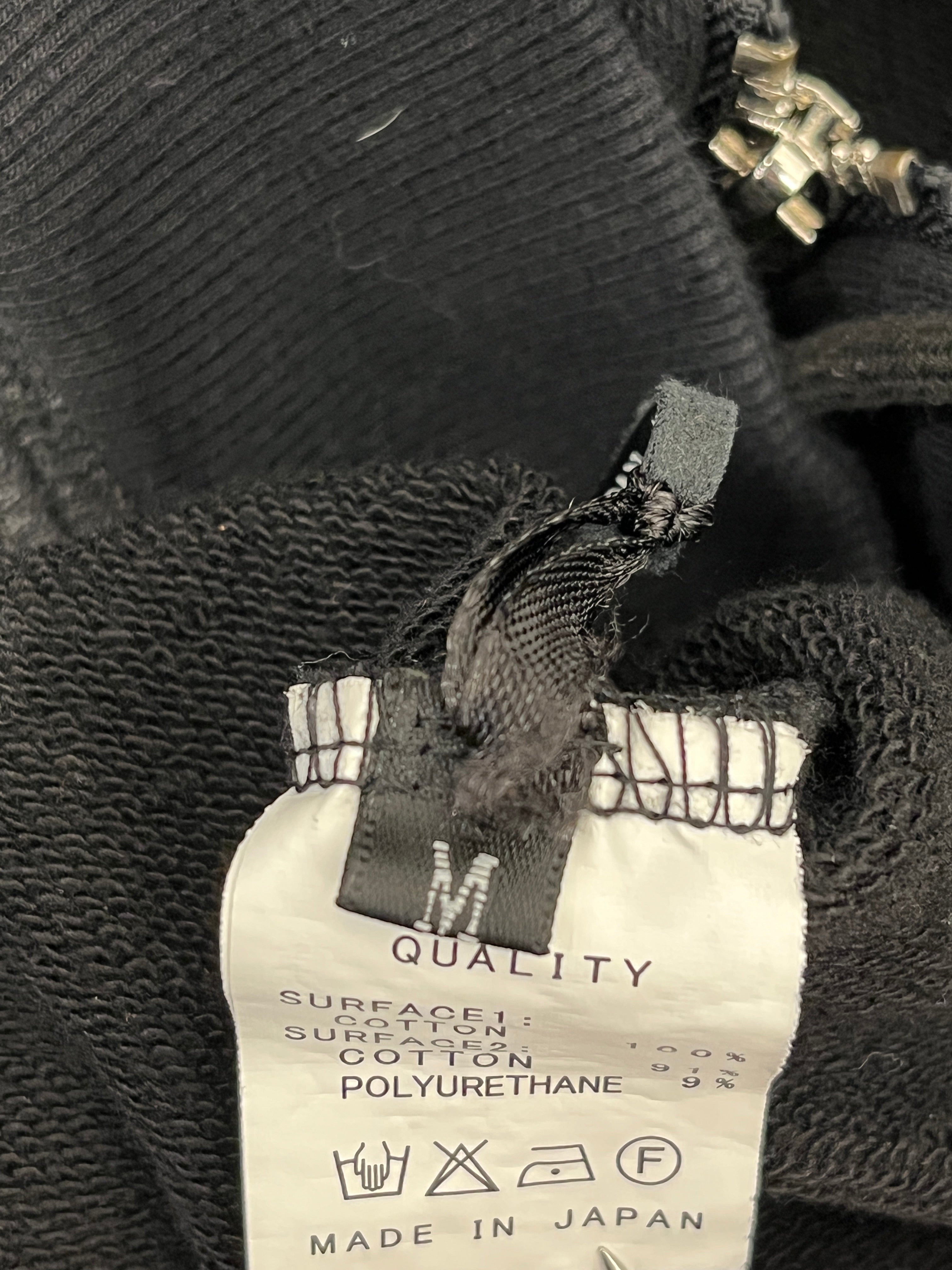 mastermind JAPAN/Zip Up Hoodie/M/Glitter/Cotton/BLK/Glitter Mastermind World Skull view 4