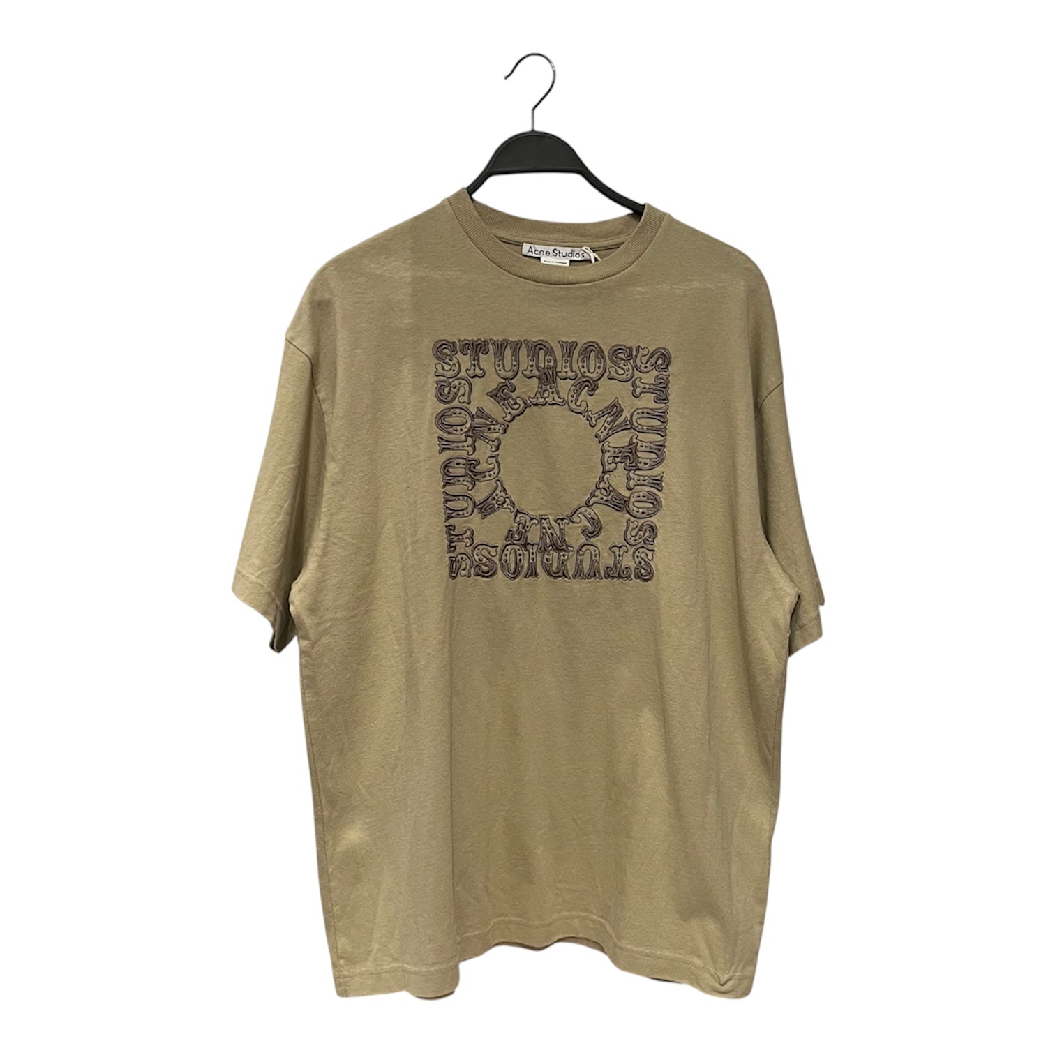 Acne Studios/T-Shirt/S/Cotton/KHK/ view 1