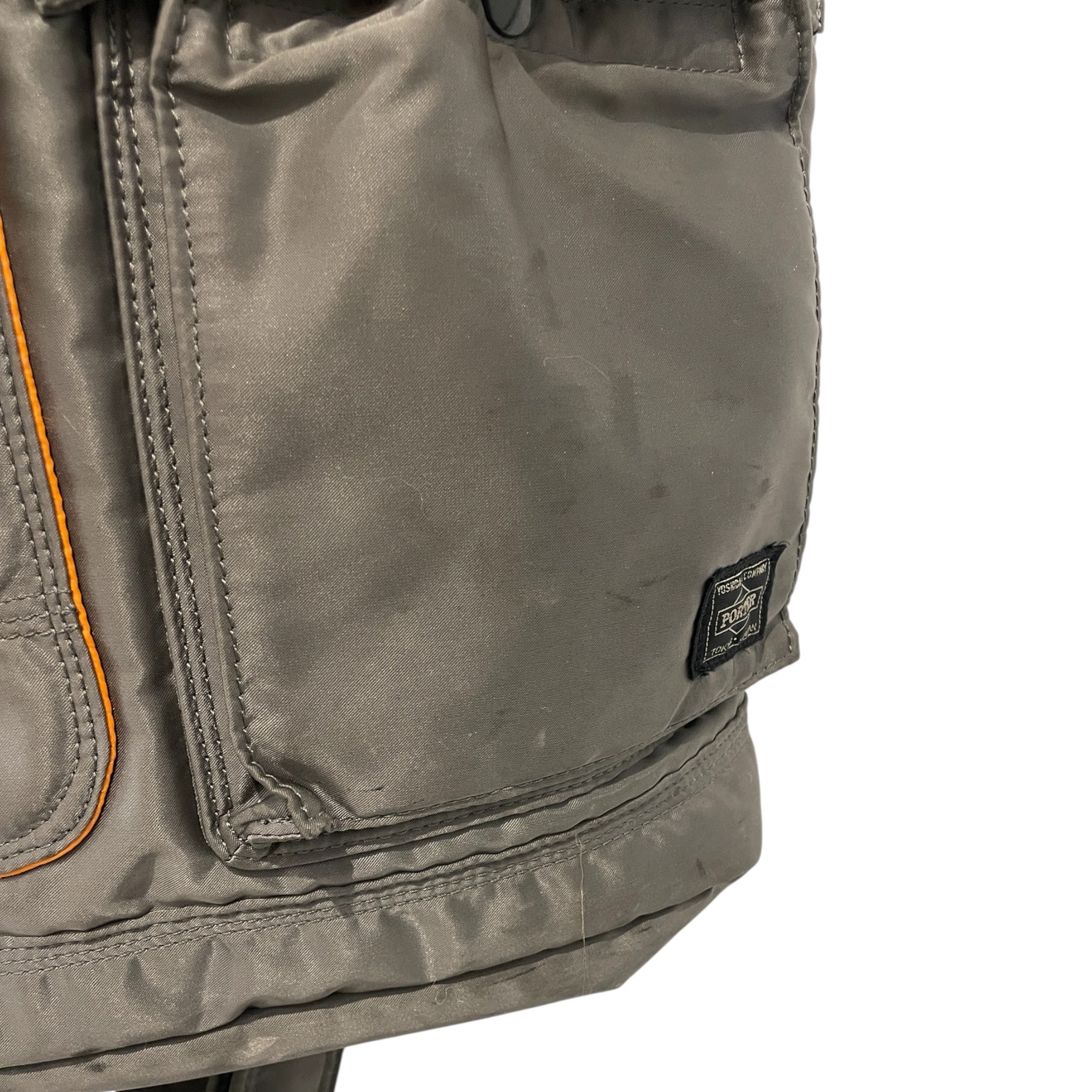 PORTER/Backpack/Nylon/GRY/ view 4