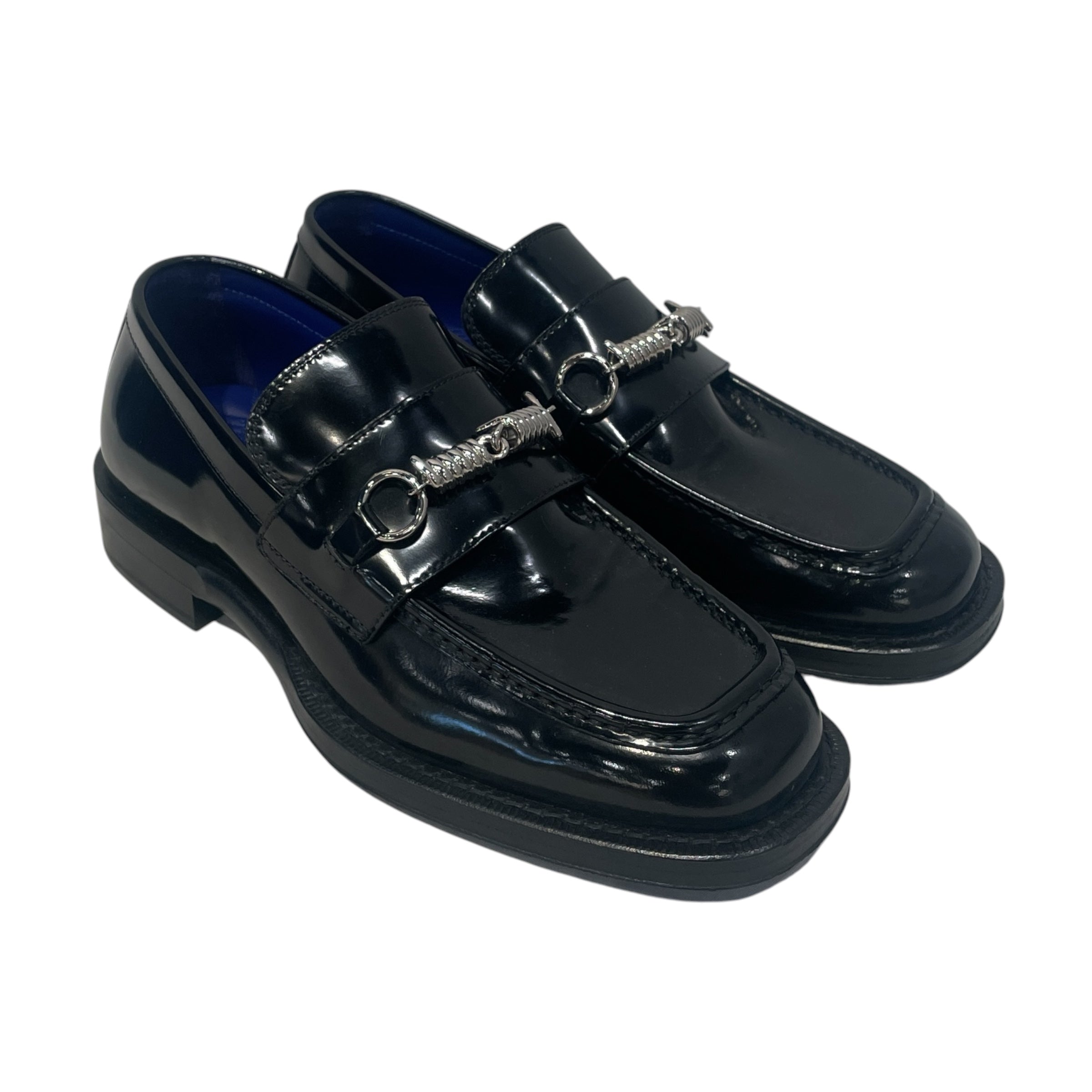 BURBERRY/Loafers/EU 40/BLK/ view 1