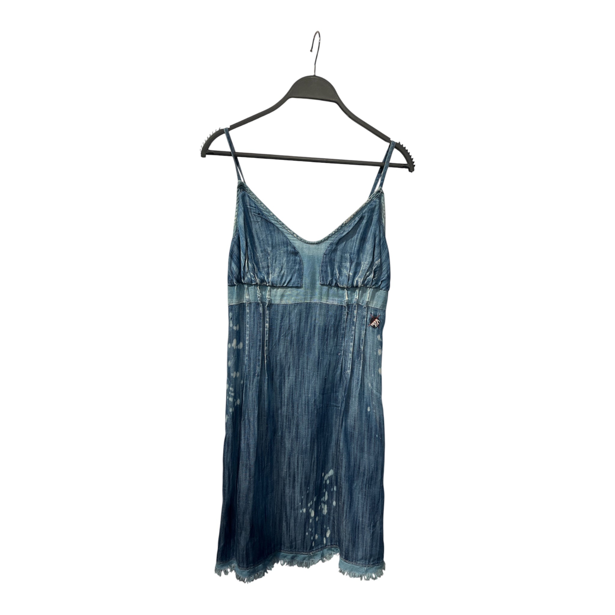 MISS SIXTY/SL Dress/S/Cotton/BLU/ view 1