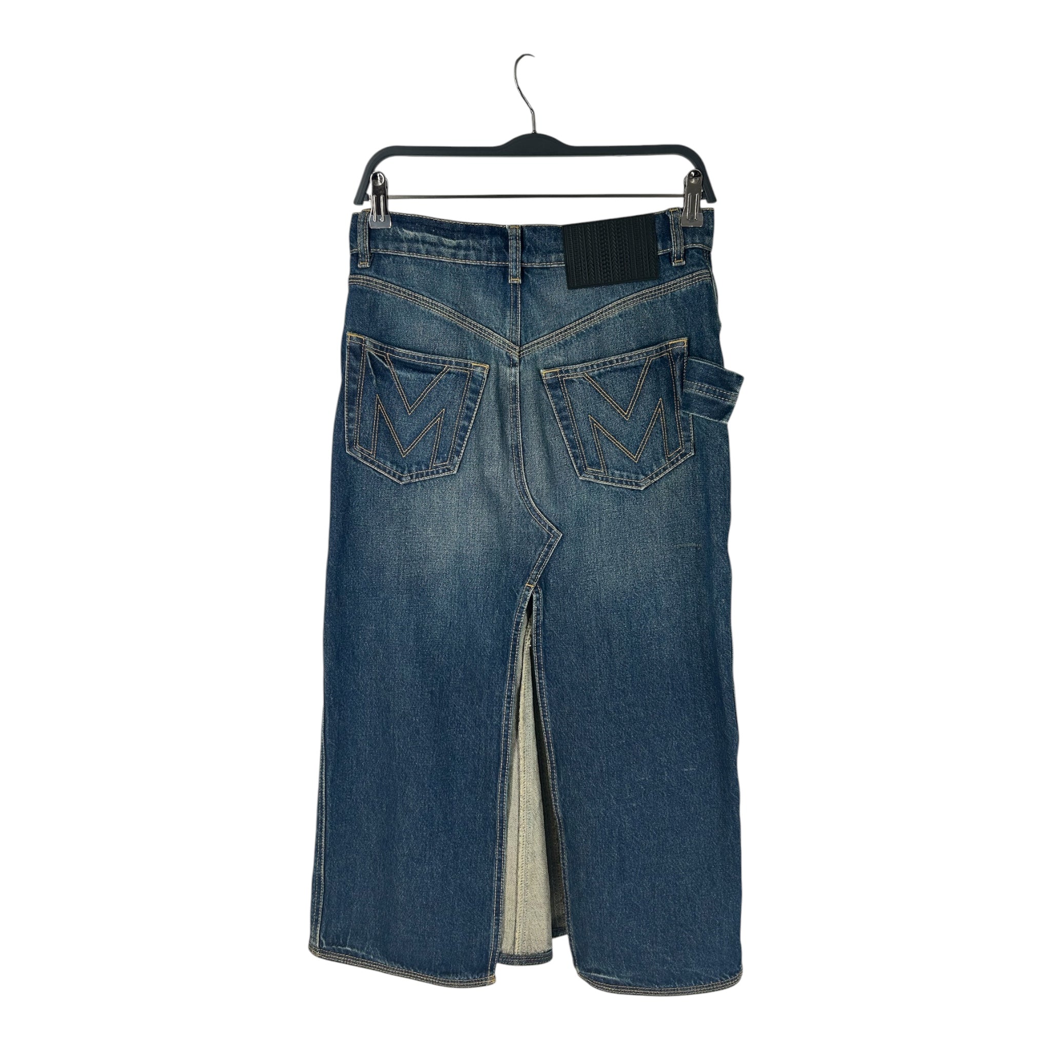 MARC JACOBS/Long Skirt/25/Denim/NVY/Flare/FLARED TAIL FADED BLUE view 2