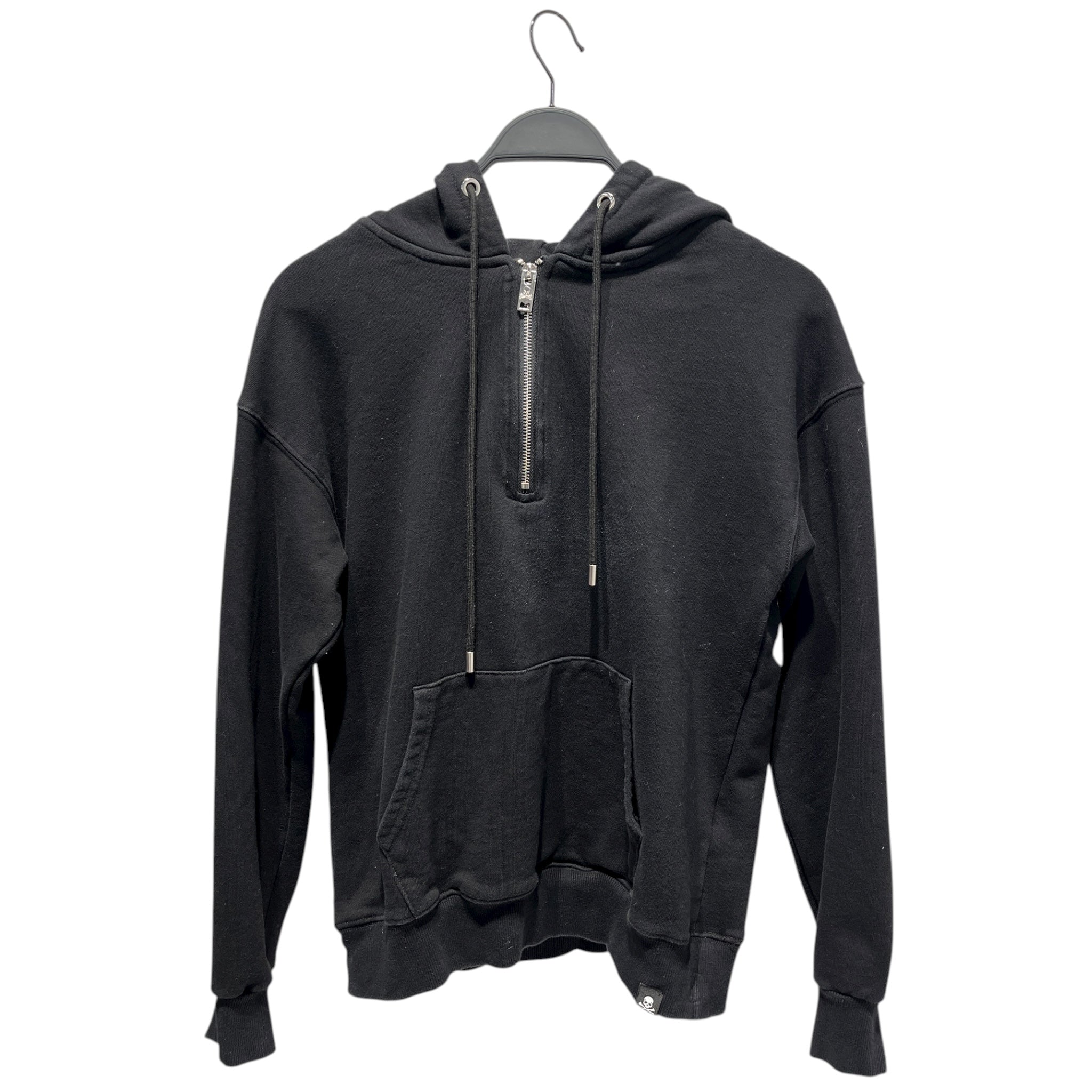 mastermind JAPAN/Zip Up Hoodie/M/Glitter/Cotton/BLK/Glitter Mastermind World Skull view 1