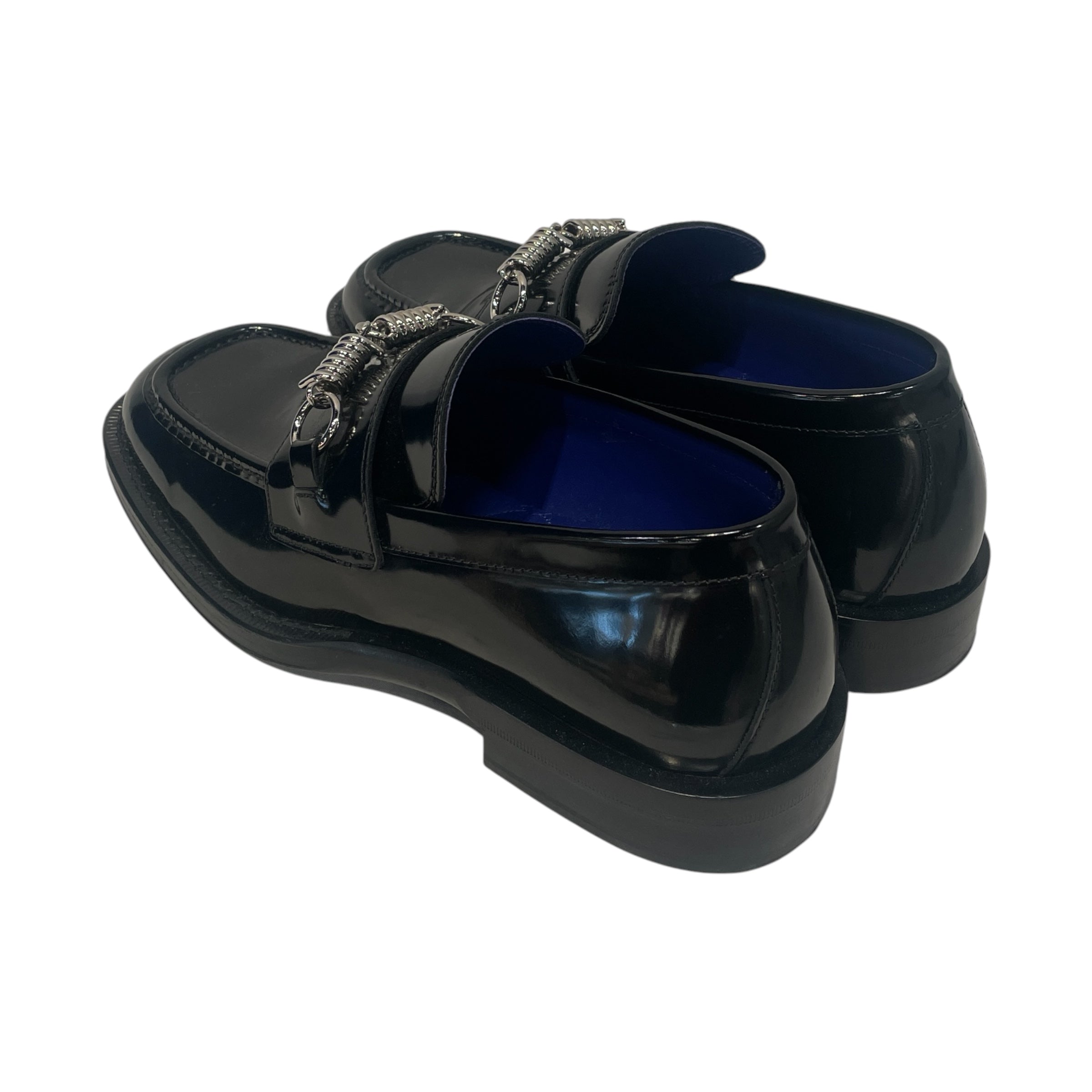BURBERRY/Loafers/EU 40/BLK/ view 2