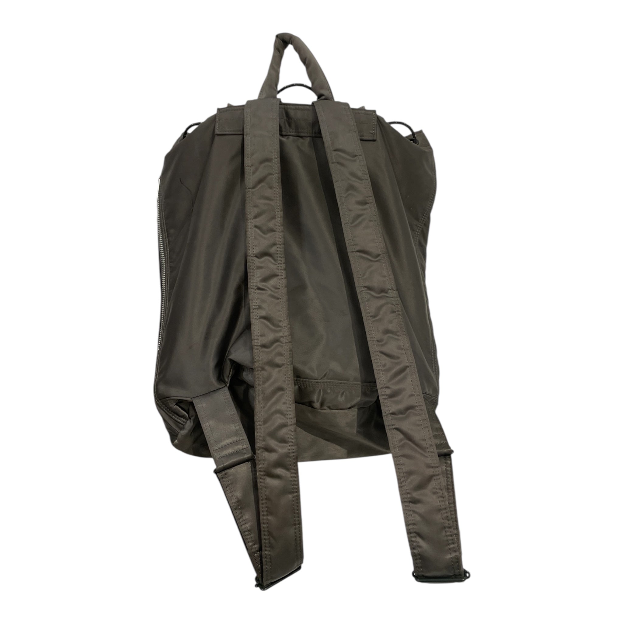 PORTER/Backpack/Nylon/GRY/ view 2