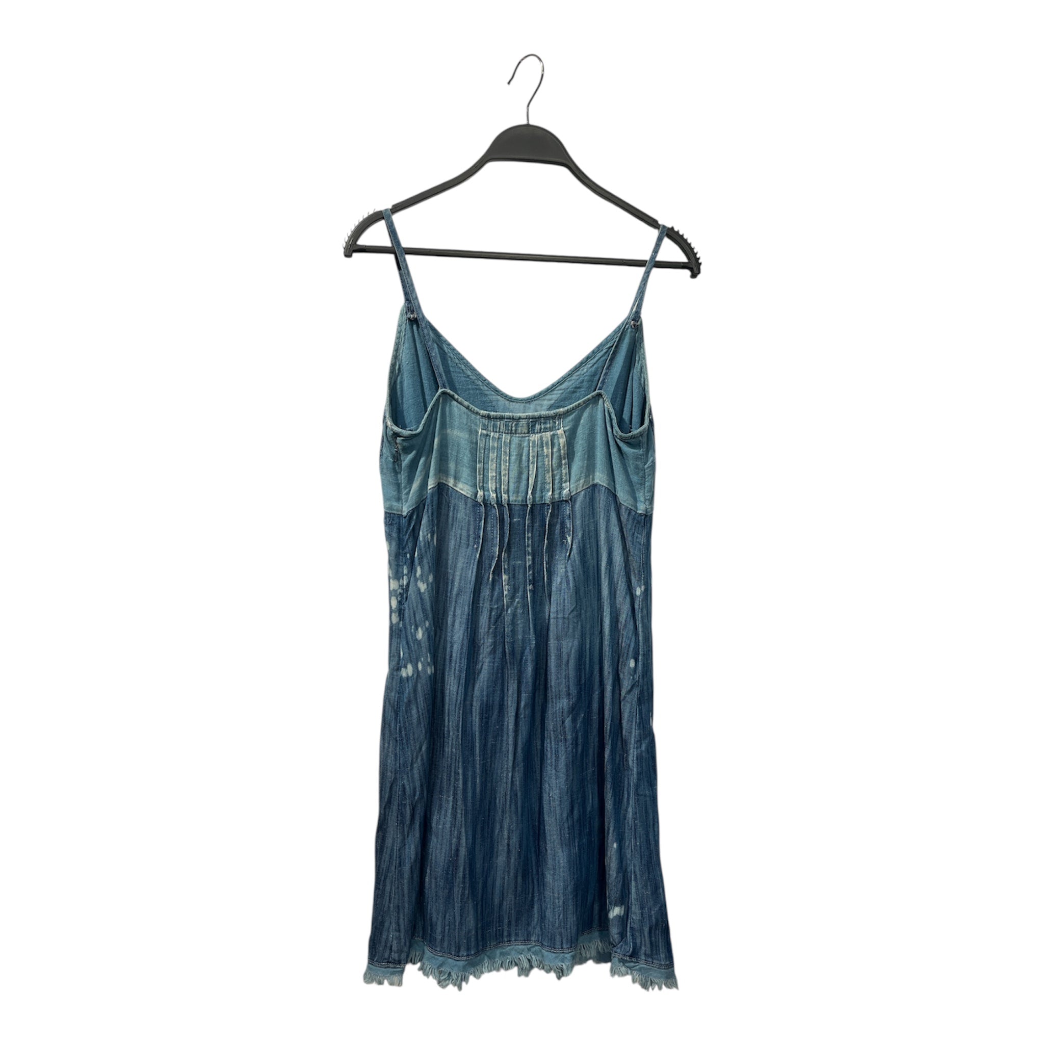 MISS SIXTY/SL Dress/S/Cotton/BLU/ view 2