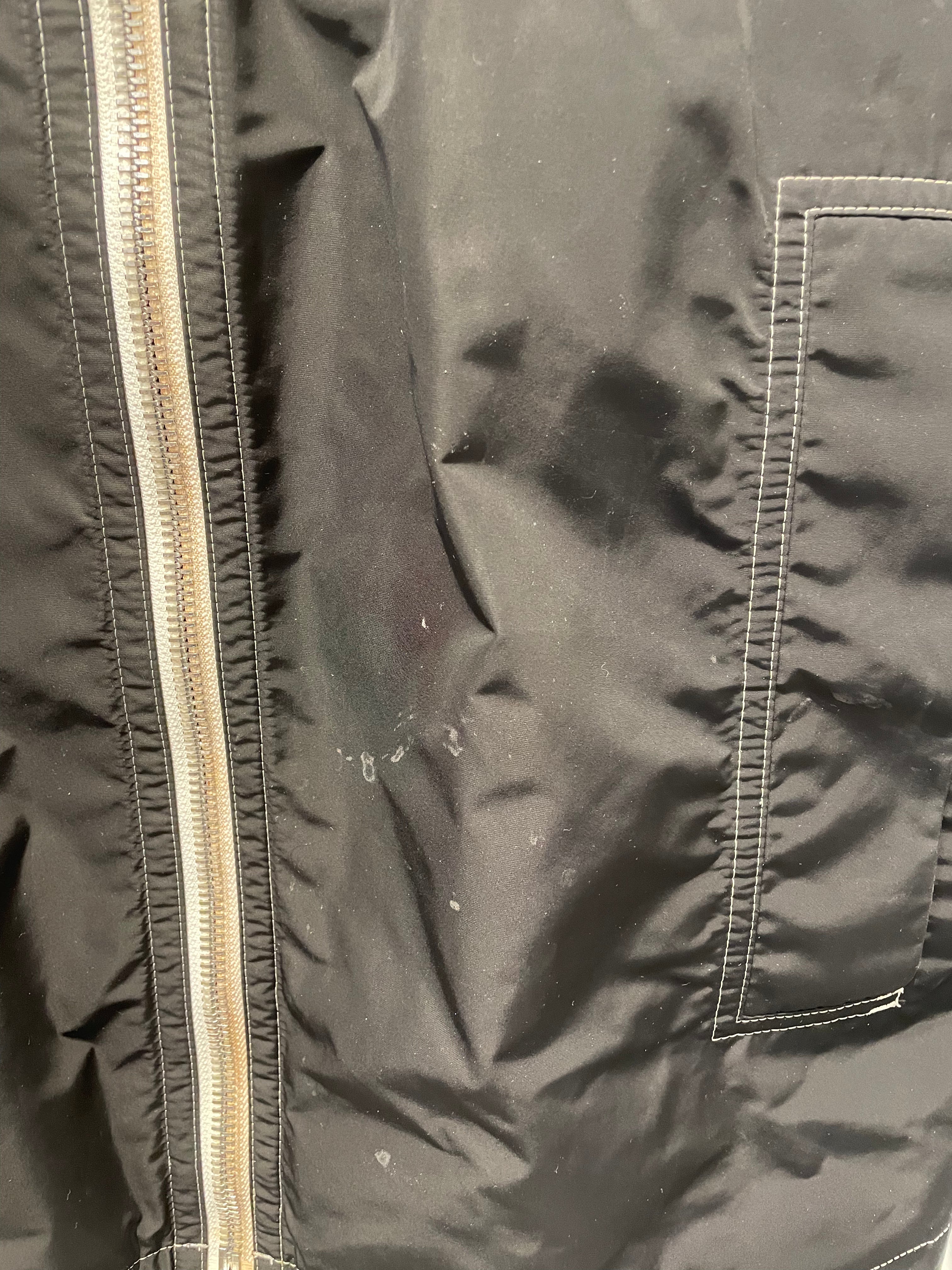 BURBERRY LONDON/Windbreaker/XXS/Nylon/BLK/SSENSE BURBERRY B ON BACK view 5