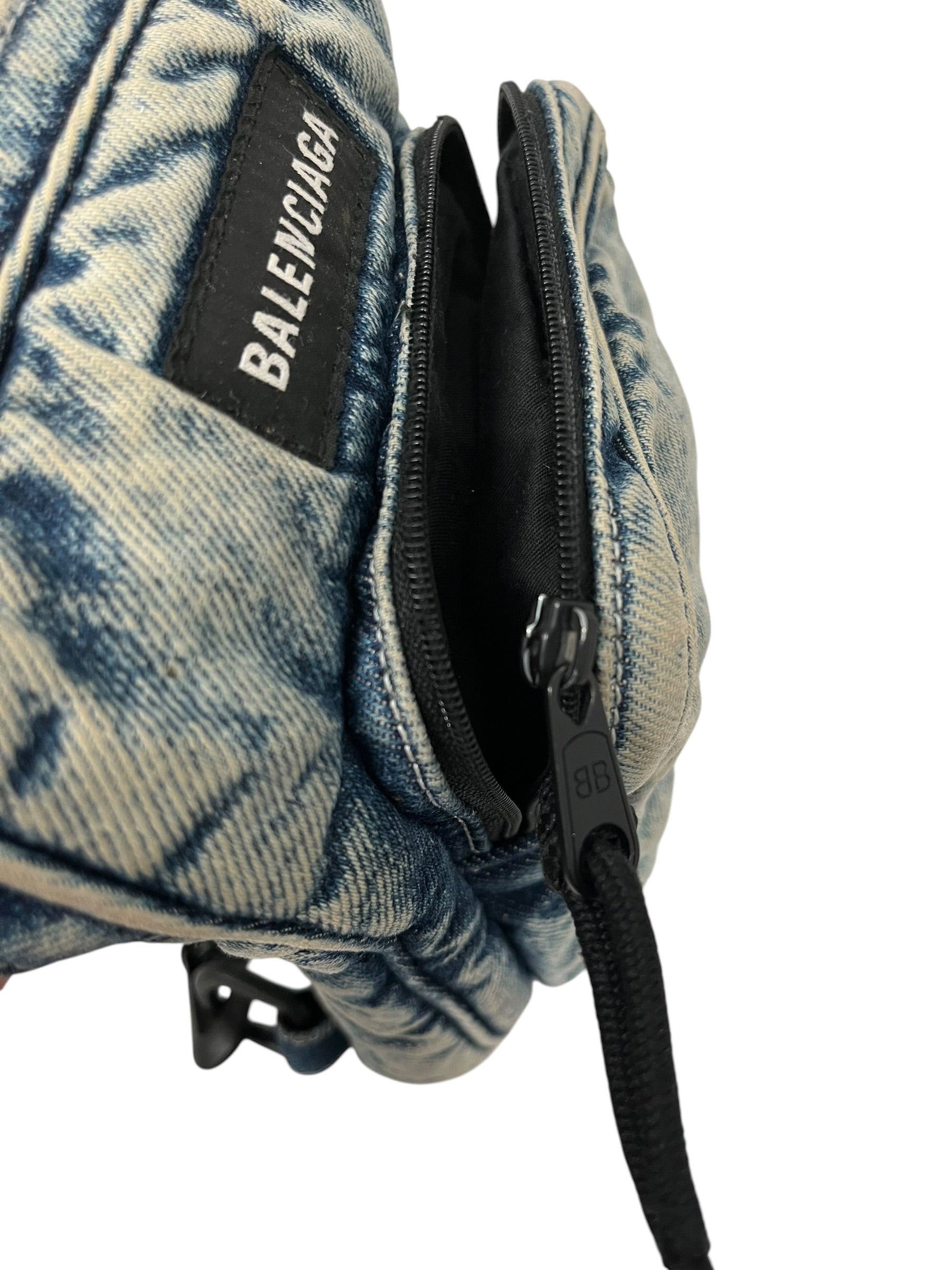 BALENCIAGA/Bag/Denim/BLU/EXPLORER SHOULDER BAG view 5