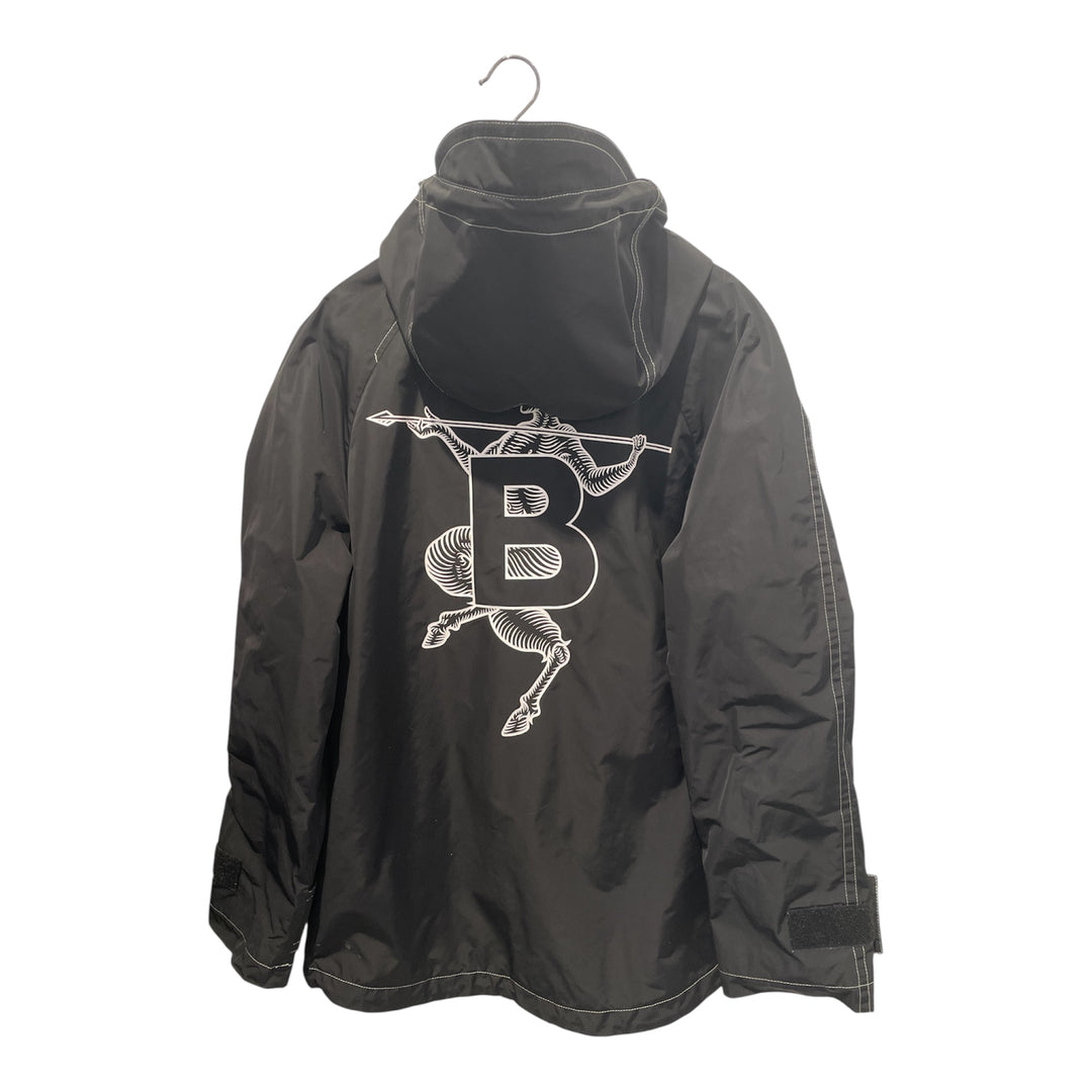 BURBERRY LONDON/Windbreaker/XXS/Nylon/BLK/SSENSE BURBERRY B ON