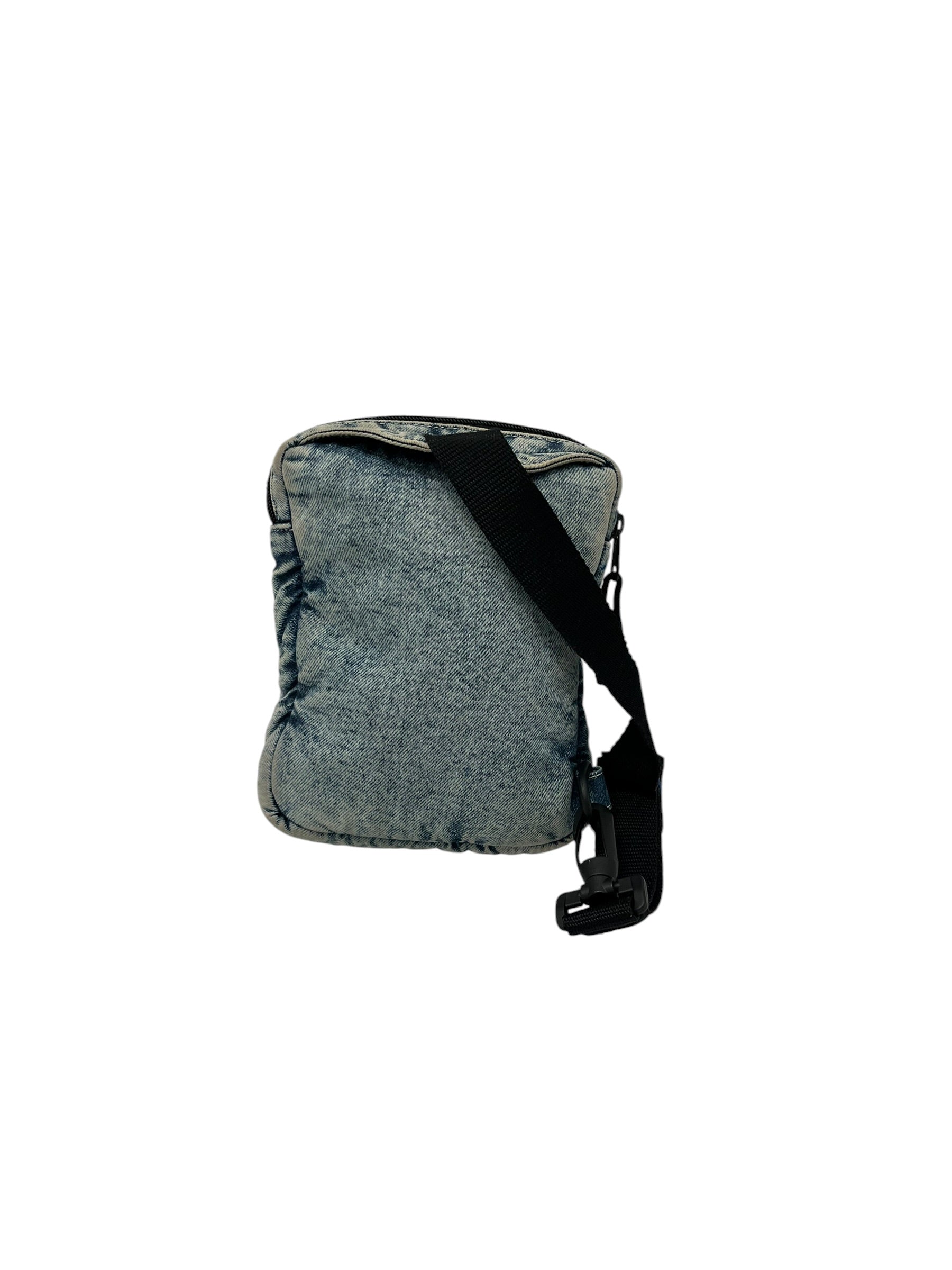BALENCIAGA/Bag/Denim/BLU/EXPLORER SHOULDER BAG view 2