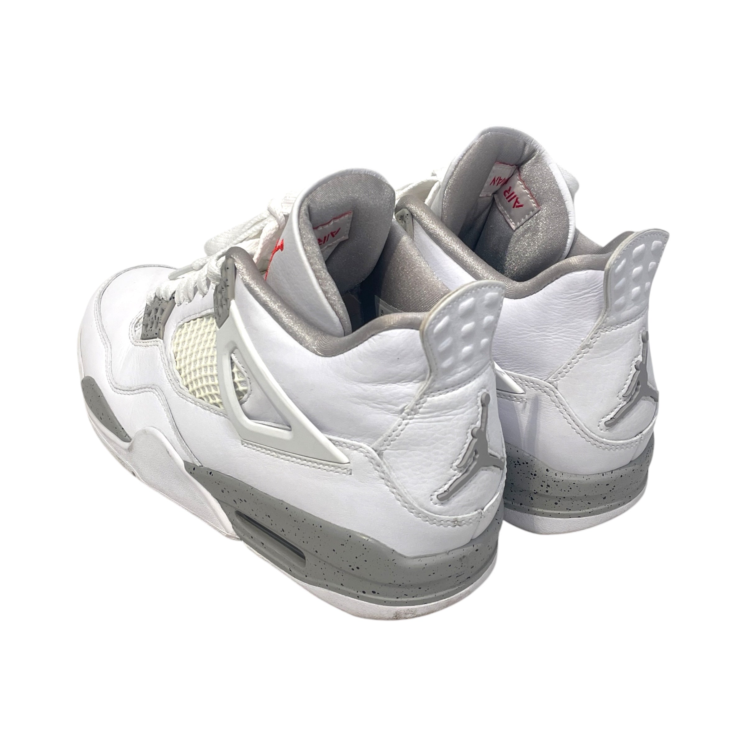 NIKE/AIR JORDAN 4 RETRO/Hi-Sneakers/US 7.5/WHT/CT8527-100 view 2