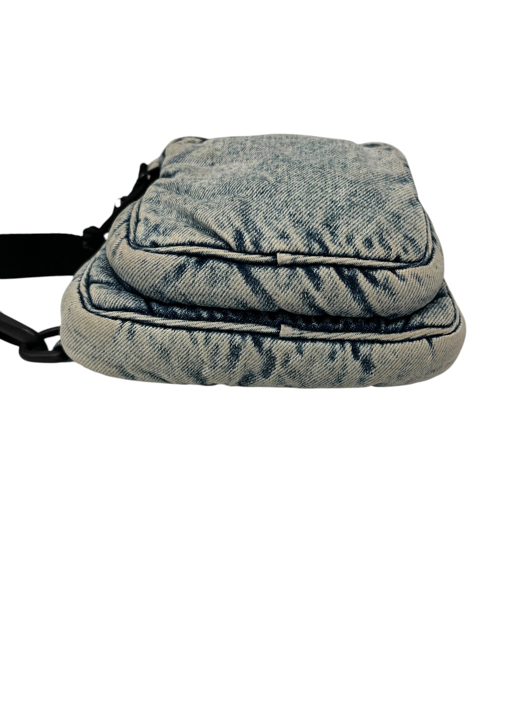 BALENCIAGA/Bag/Denim/BLU/EXPLORER SHOULDER BAG view 4