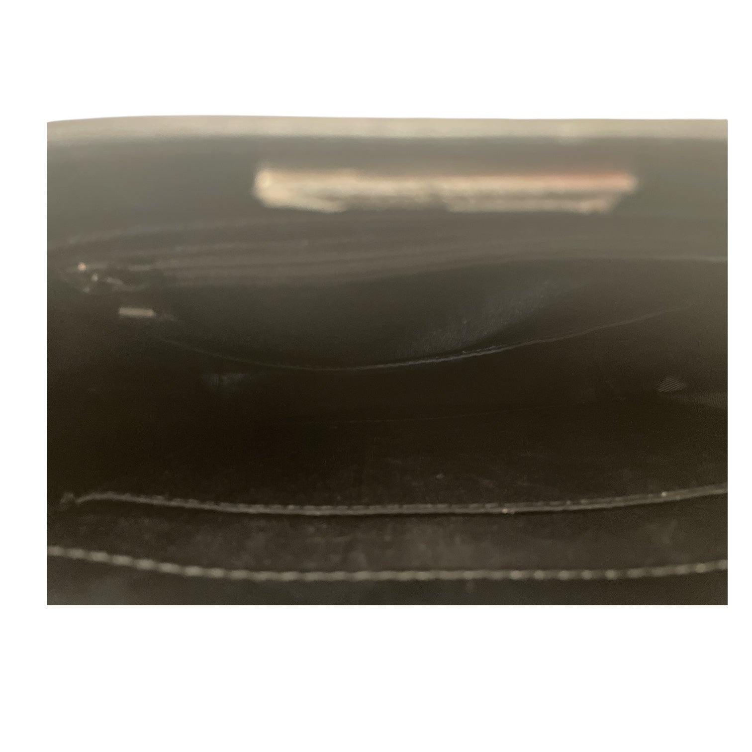 BURBERRY LONDON/Hand Bag/Leather/BLK/Panelled Bucket Handle Bag view 5