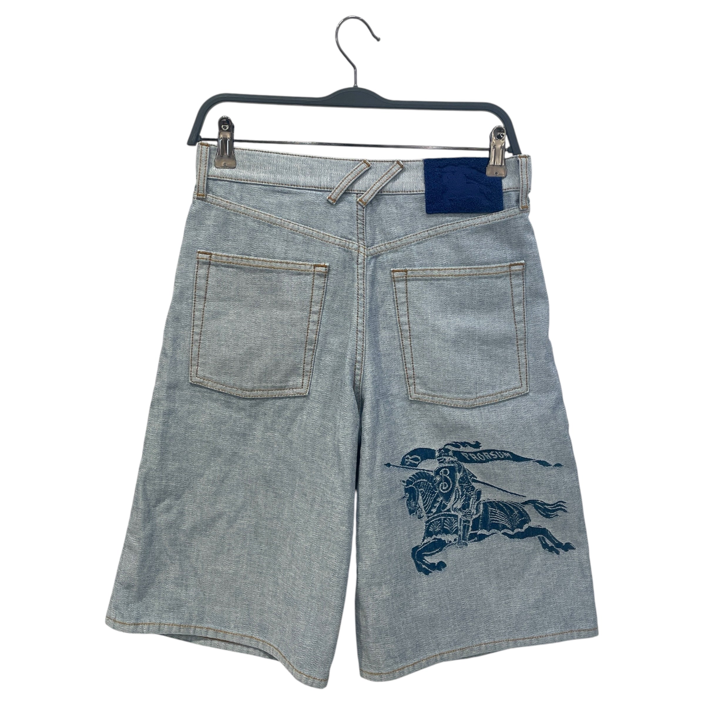 BURBERRY/Shorts/28/Denim/BLU/EKD view 2