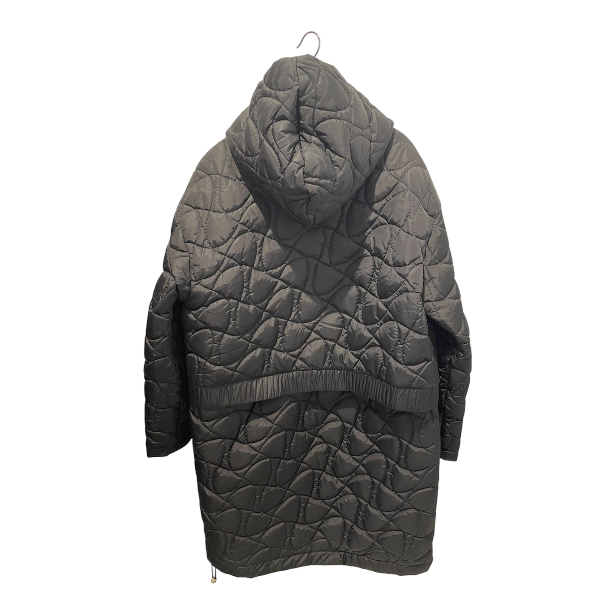 PHILIPPE MODEL/Coat/48/Polyester/BLK/puffer coat view 1