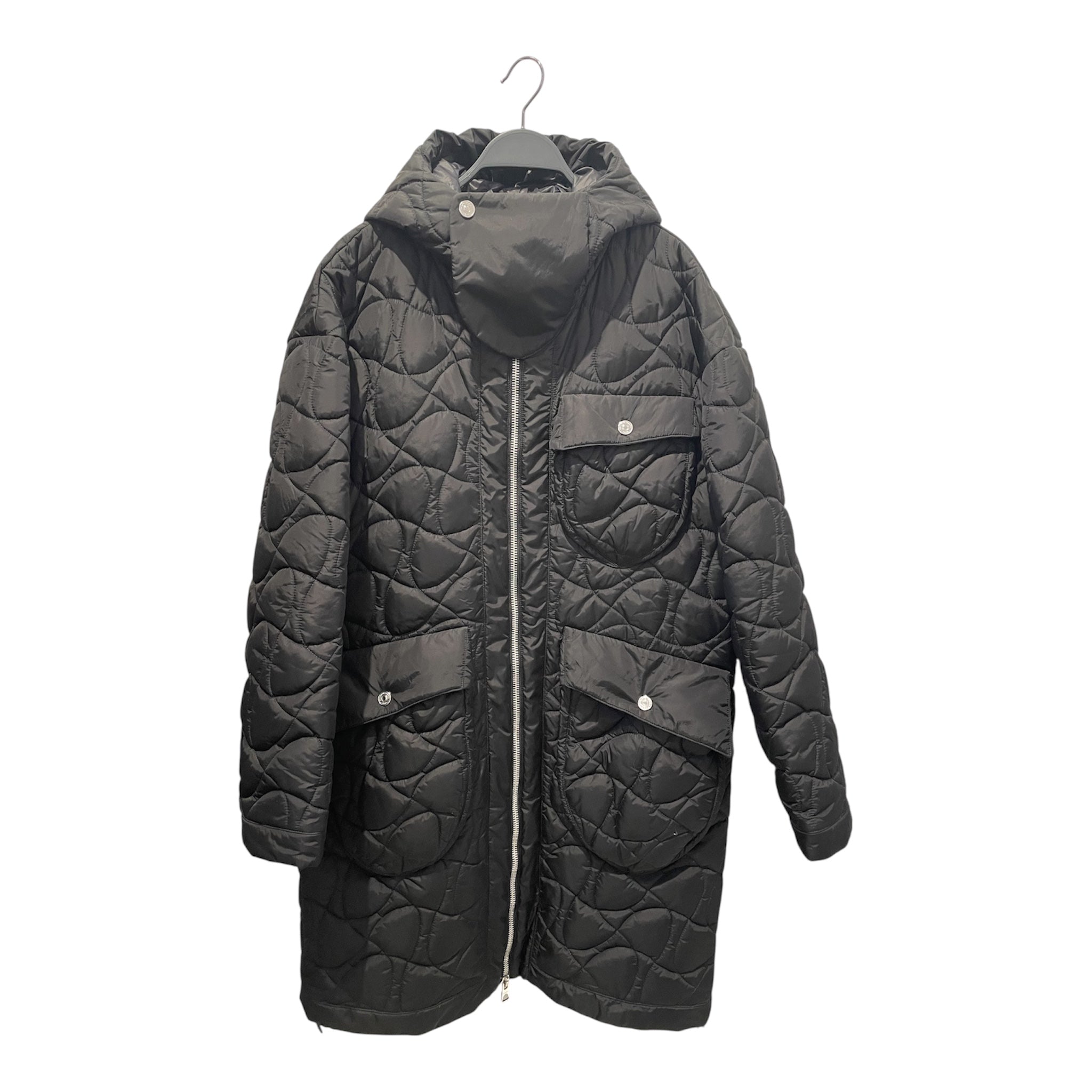 PHILIPPE MODEL/Coat/48/Polyester/BLK/puffer coat view 2