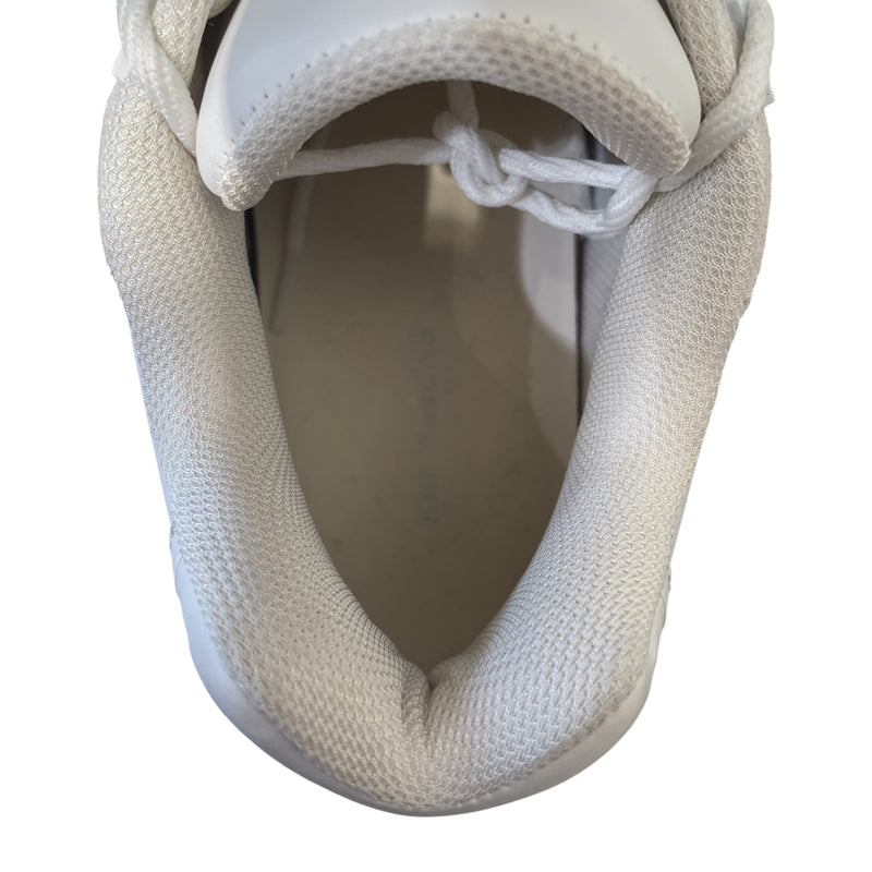 RAF SIMONS/Low-Sneakers/EU 44/Leather/WHT/pink accents