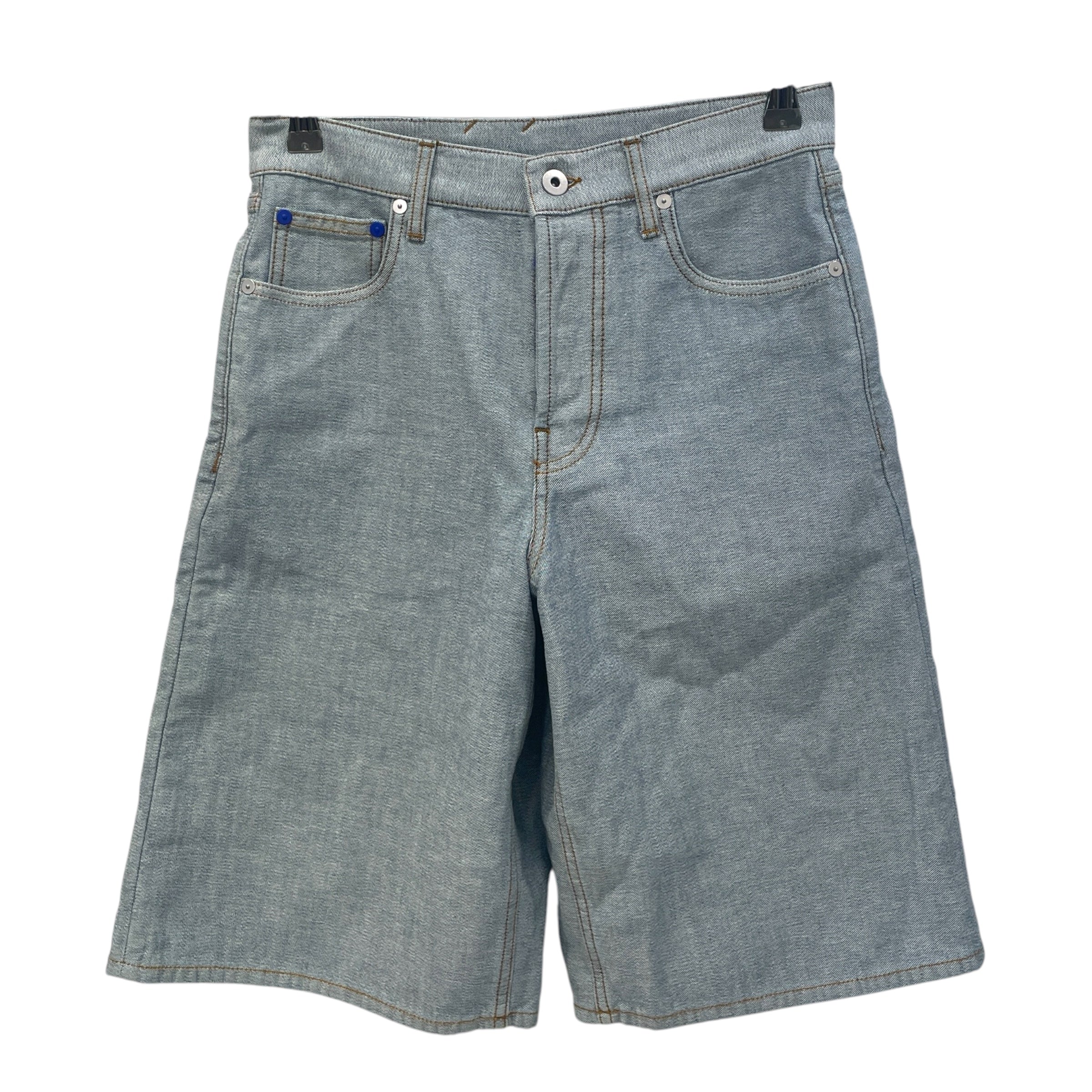 BURBERRY/Shorts/28/Denim/BLU/EKD view 1