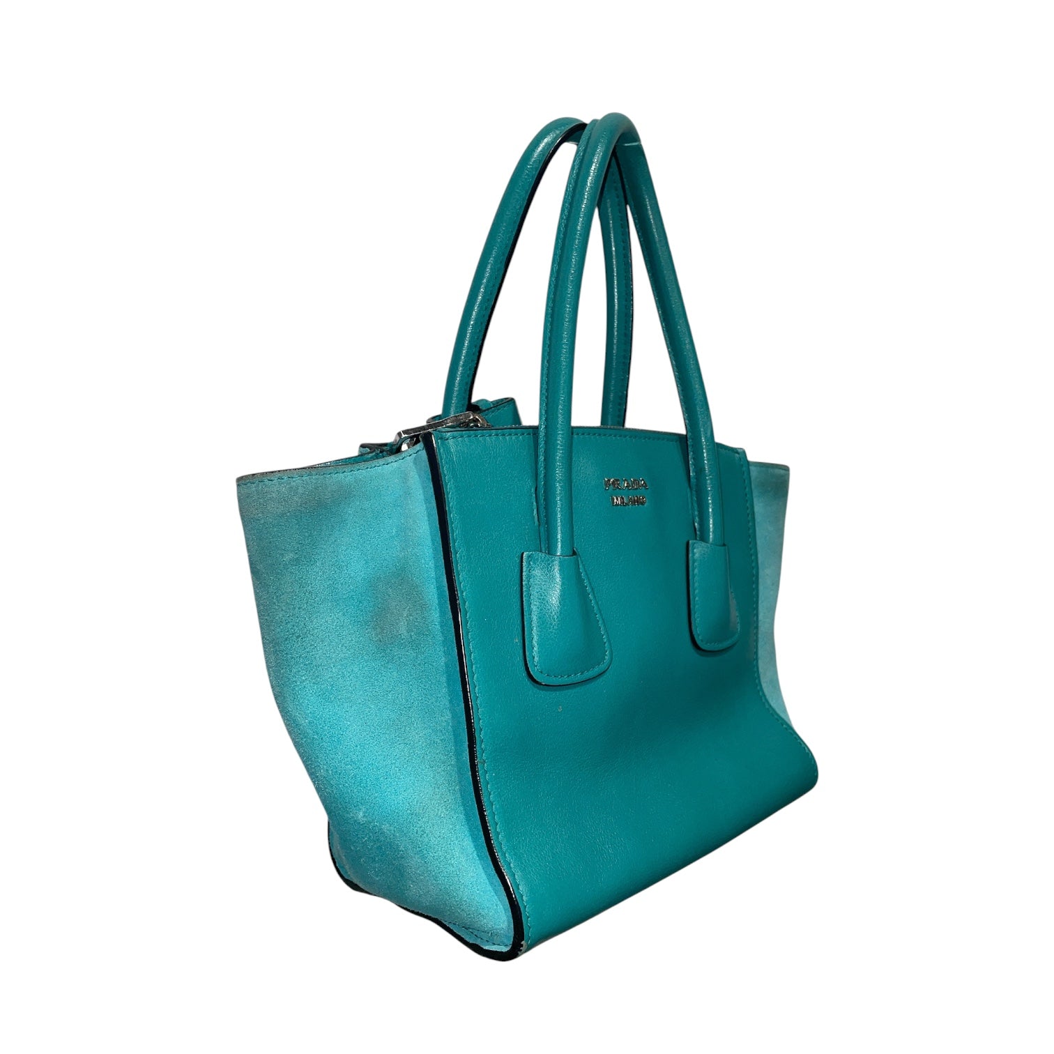PRADA/Bag/Leather/BLU/2 WAY BAG view 5