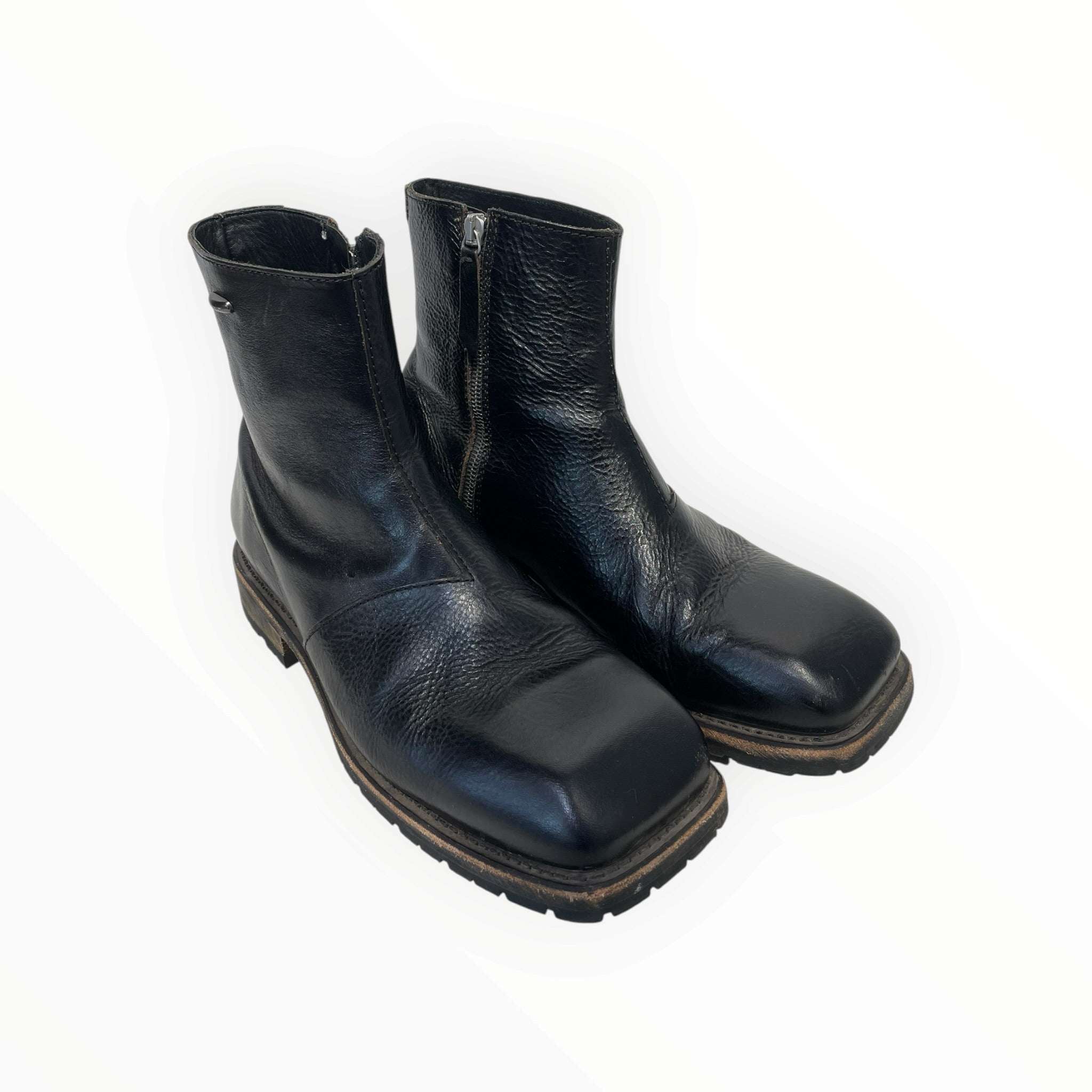 OUR LEGACY/Boots/EU 44/Leather/BLK/Engineer Boots view 1